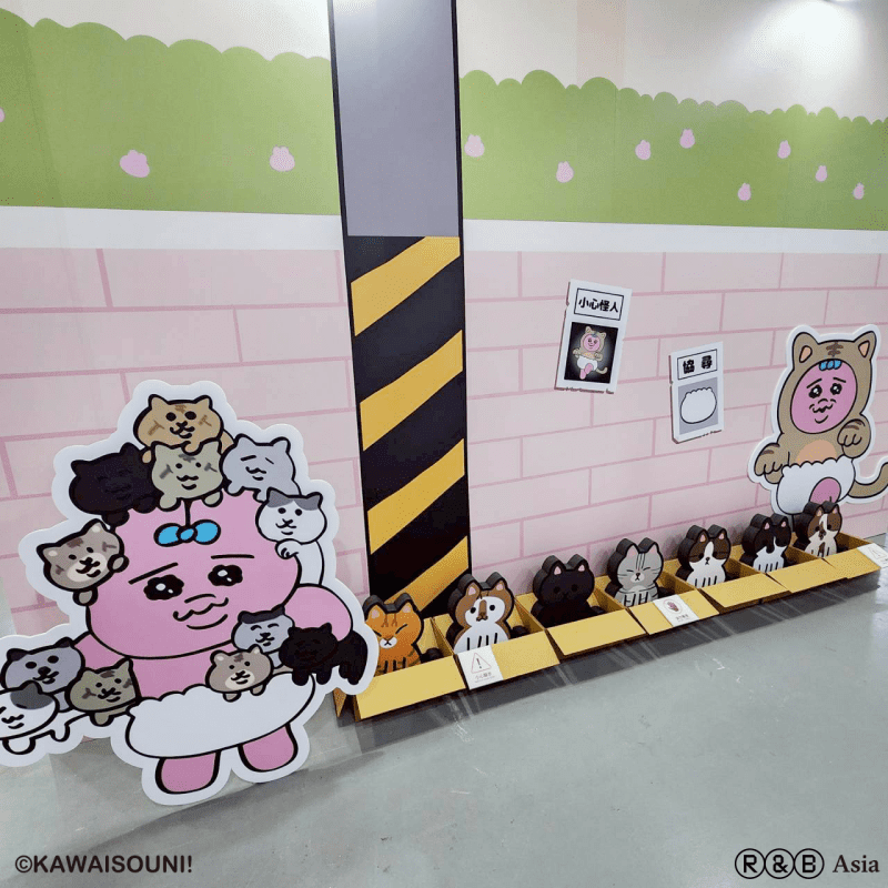 超人氣褲褲兔首度快閃台北華山！沉浸式日常場景 x 限定週邊萌翻粉絲2