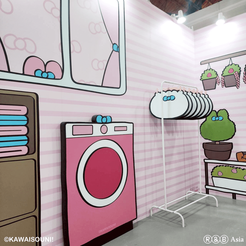 超人氣褲褲兔首度快閃台北華山！沉浸式日常場景 x 限定週邊萌翻粉絲3