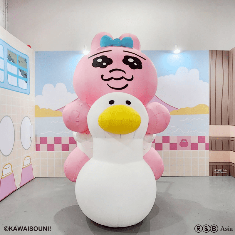 超人氣褲褲兔首度快閃台北華山！沉浸式日常場景 x 限定週邊萌翻粉絲4