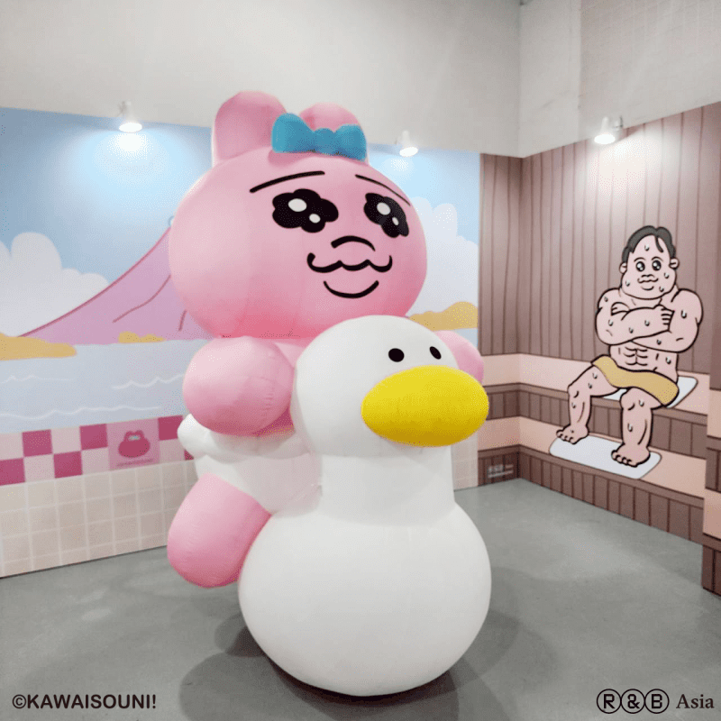 超人氣褲褲兔首度快閃台北華山！沉浸式日常場景 x 限定週邊萌翻粉絲5