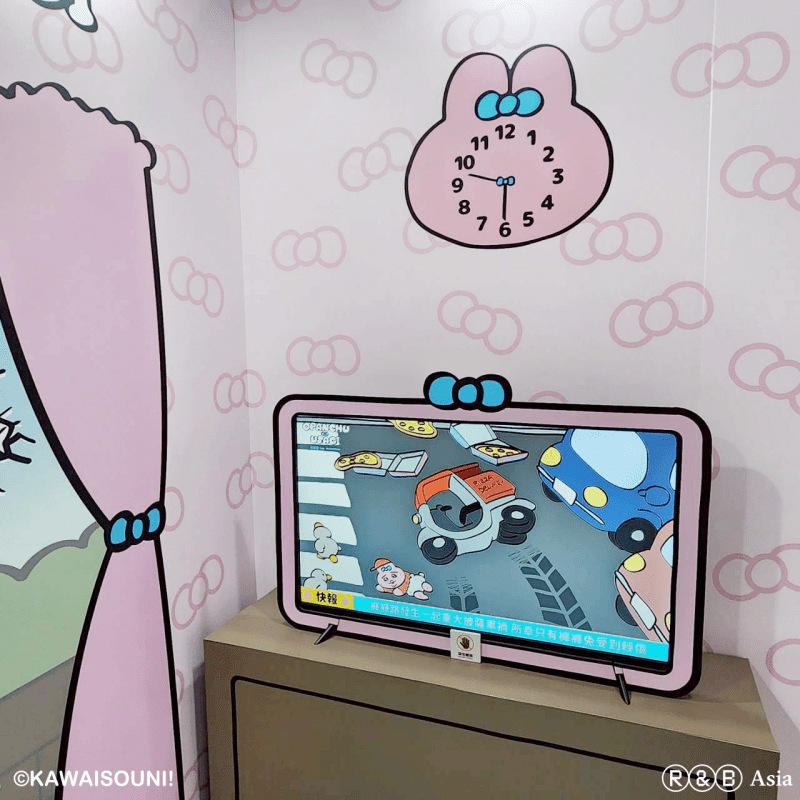 超人氣褲褲兔首度快閃台北華山！沉浸式日常場景 x 限定週邊萌翻粉絲6