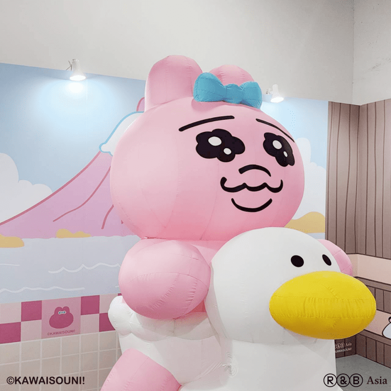 超人氣褲褲兔首度快閃台北華山！沉浸式日常場景 x 限定週邊萌翻粉絲9