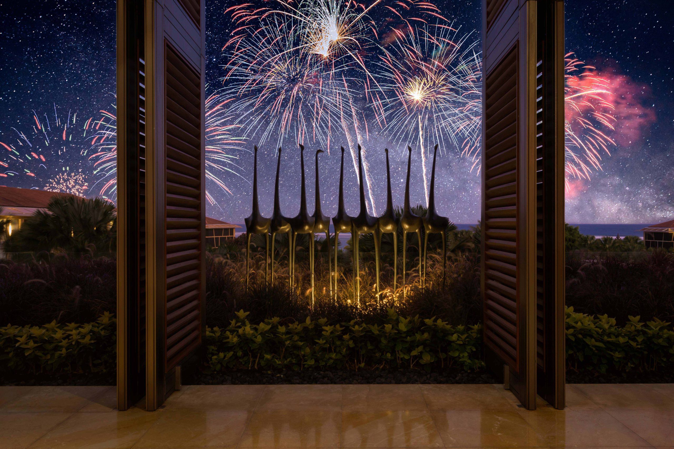 迎向海洋的璀璨節慶：峇里島穆麗雅2025聖誕跨年豪華饗宴指南 1