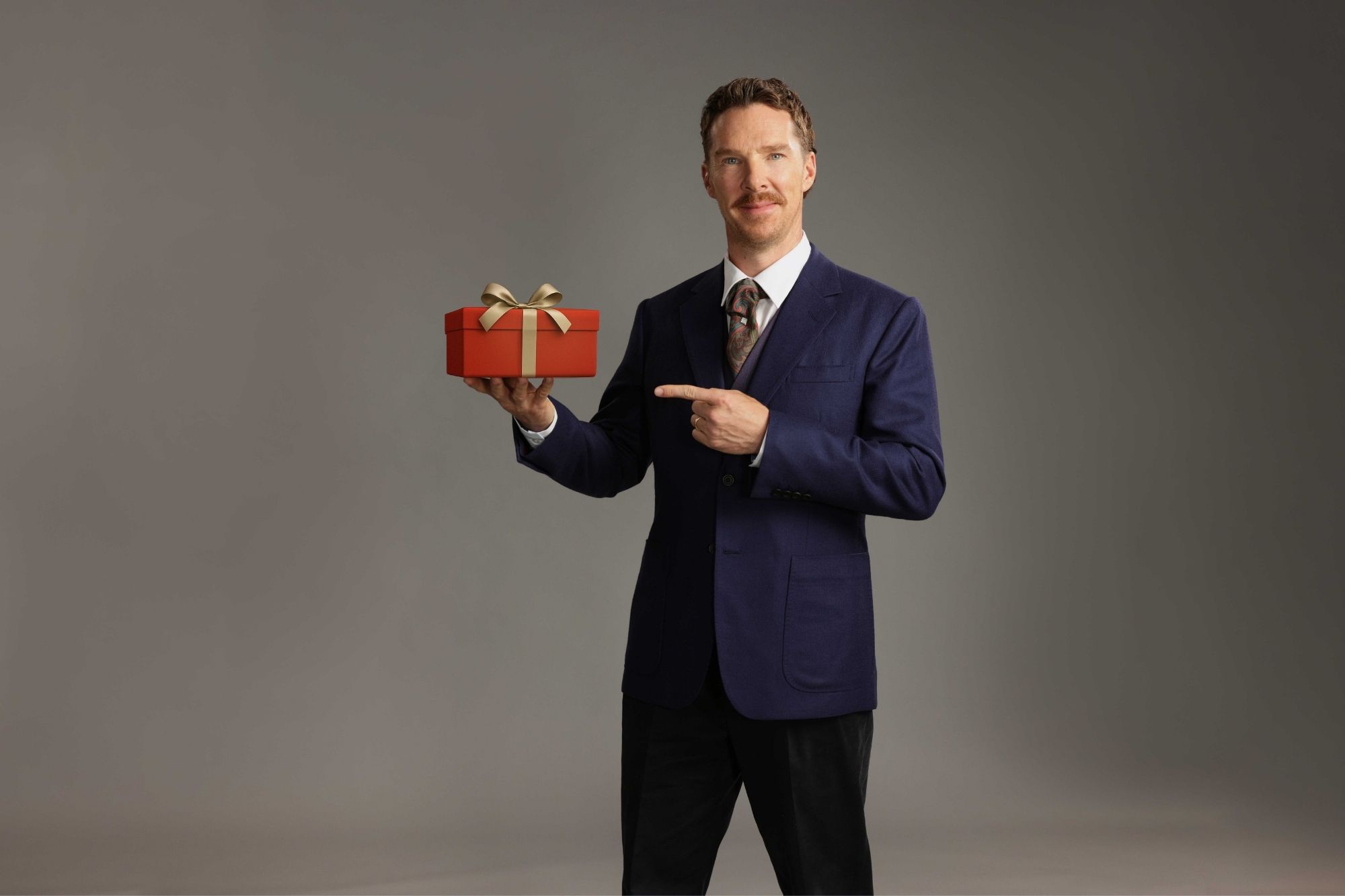 遊戲寒冬狂潮揭幕｜Benedict Cumberbatch領航《戰車世界》2026節日大作戰驚艷展開1