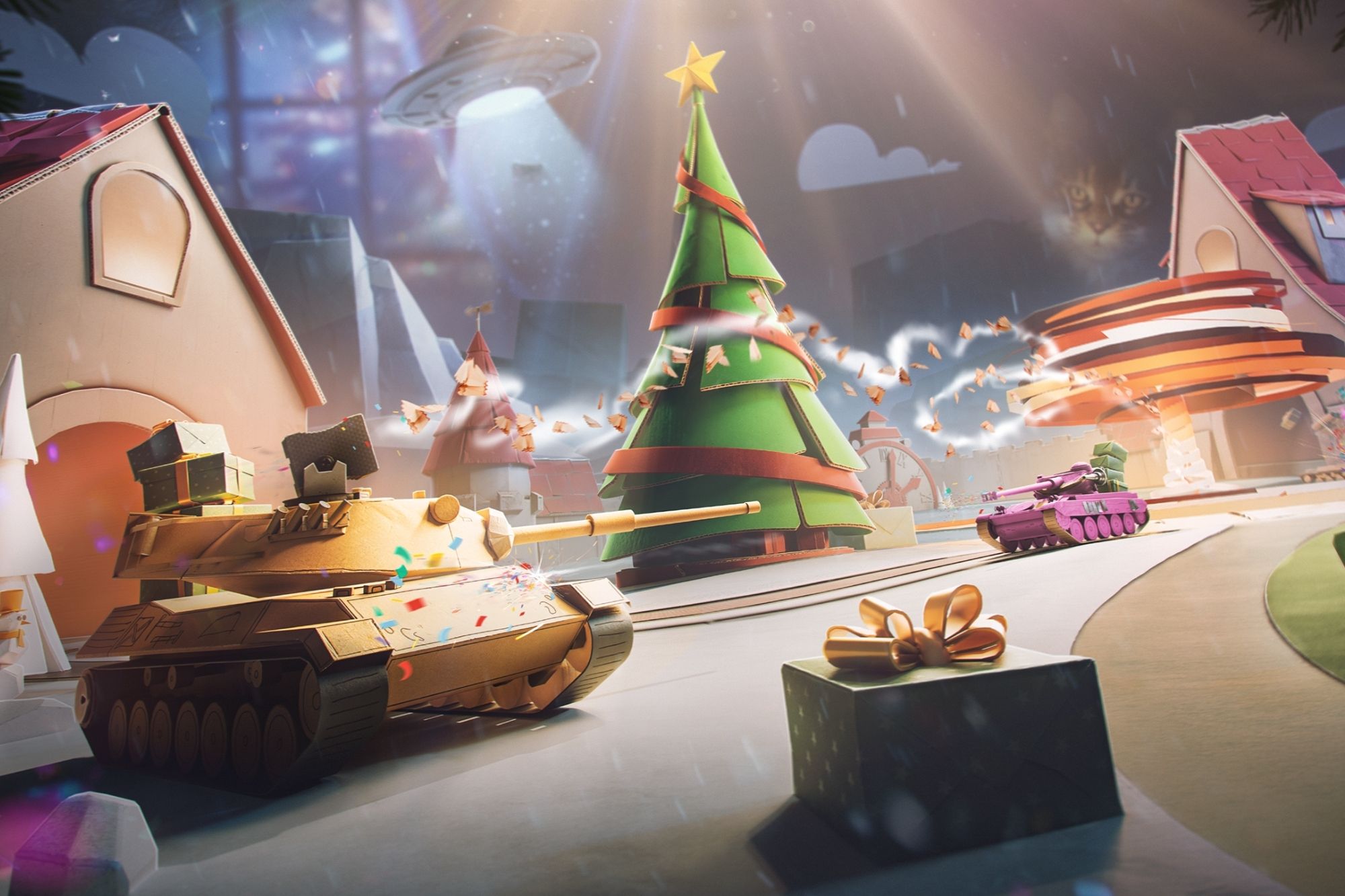 遊戲寒冬狂潮揭幕｜Benedict Cumberbatch領航《戰車世界》2026節日大作戰驚艷展開2