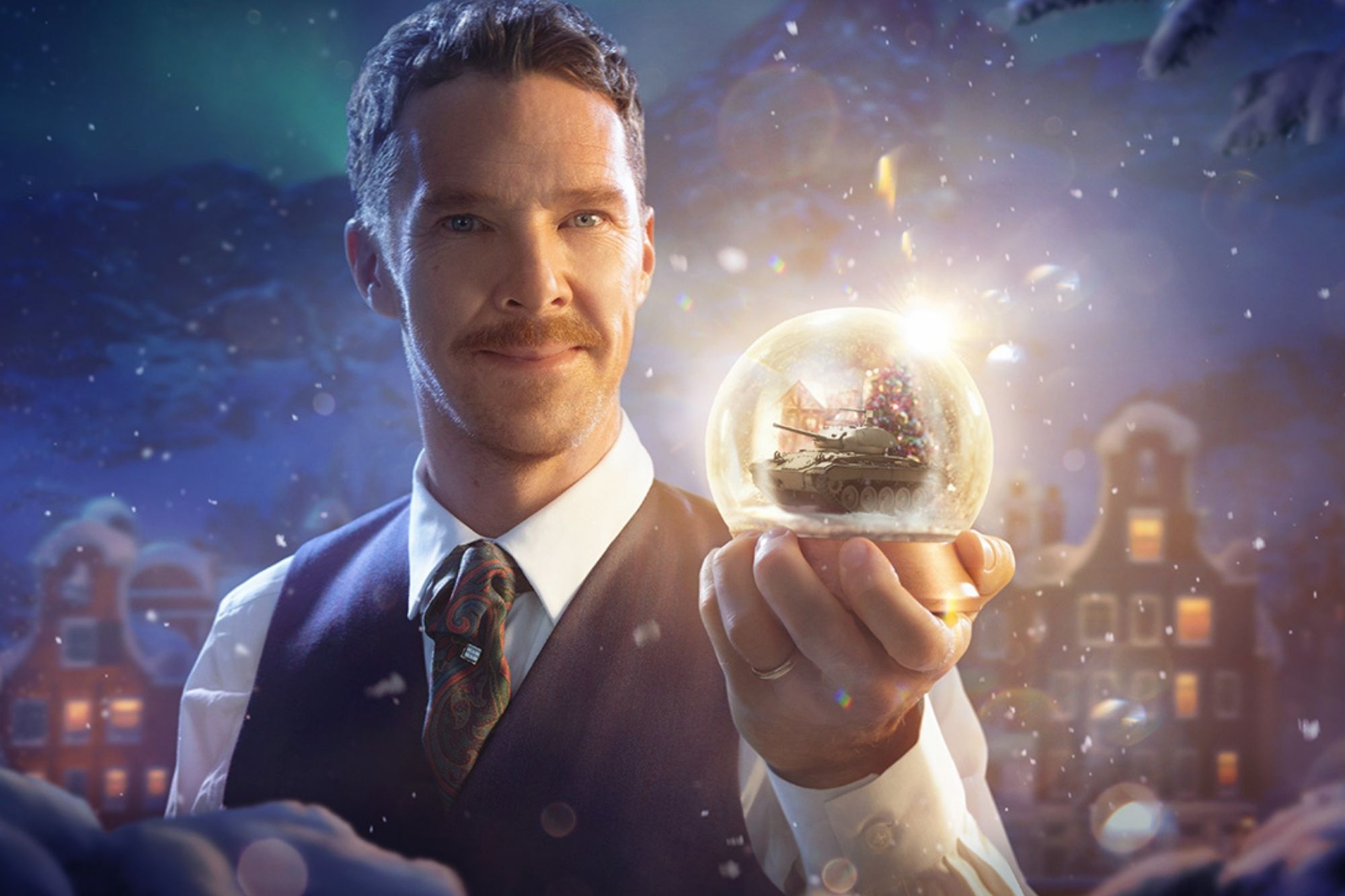 遊戲寒冬狂潮揭幕｜Benedict Cumberbatch領航《戰車世界》2026節日大作戰驚艷展開3
