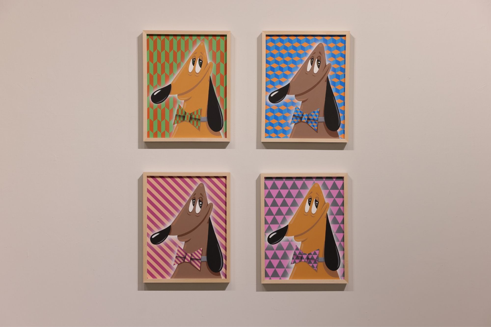 都市節奏中的 DAWGZ 演化軌跡｜Jeremy Yamamura 以角色語彙重塑街頭視覺能量的新篇章1