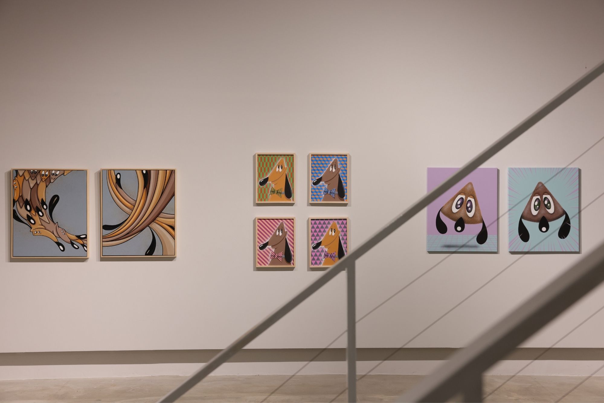 都市節奏中的 DAWGZ 演化軌跡｜Jeremy Yamamura 以角色語彙重塑街頭視覺能量的新篇章2