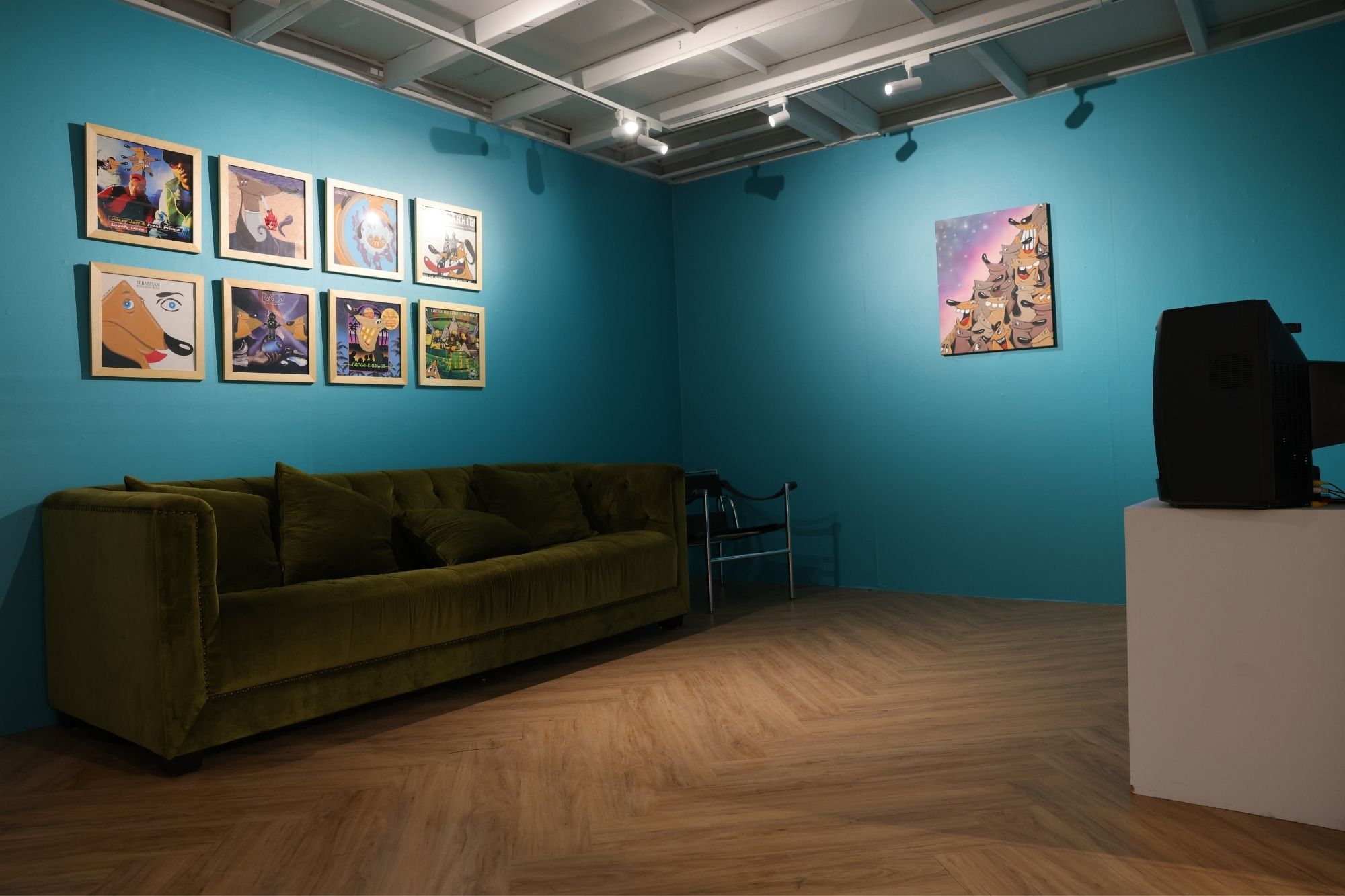 都市節奏中的 DAWGZ 演化軌跡｜Jeremy Yamamura 以角色語彙重塑街頭視覺能量的新篇章4