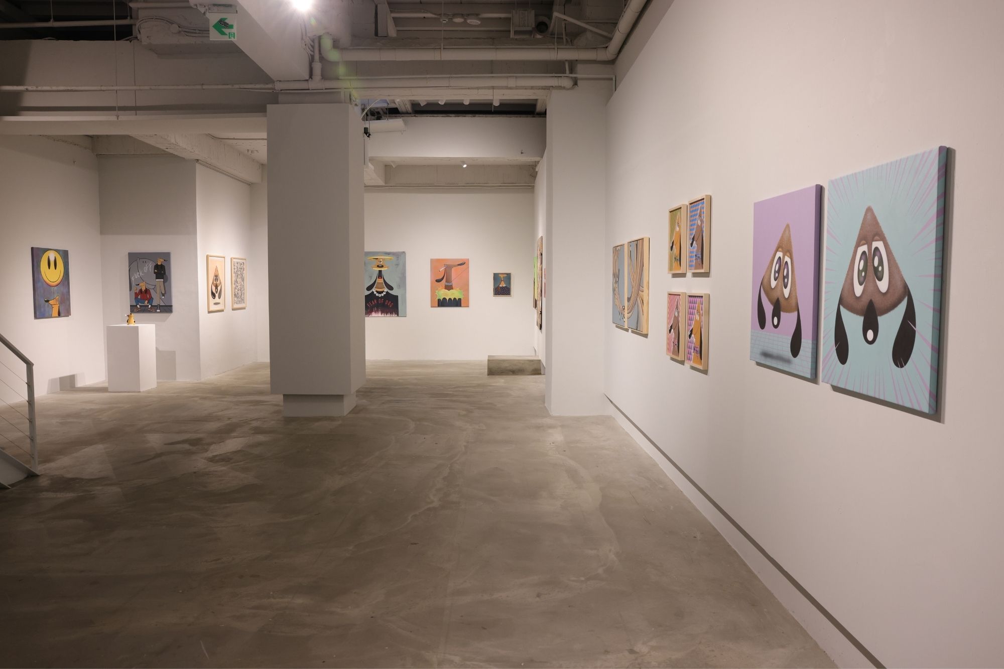 都市節奏中的 DAWGZ 演化軌跡｜Jeremy Yamamura 以角色語彙重塑街頭視覺能量的新篇章5