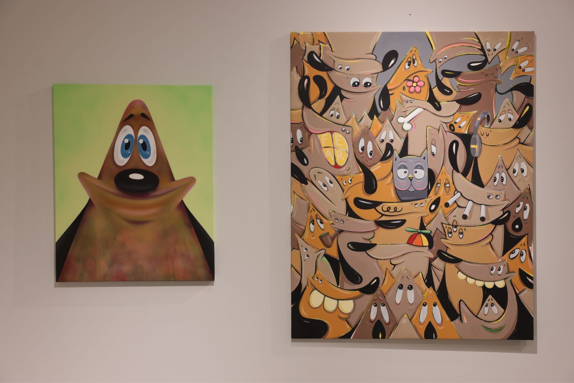 都市節奏中的 DAWGZ 演化軌跡｜Jeremy Yamamura 以角色語彙重塑街頭視覺能量的新篇章6