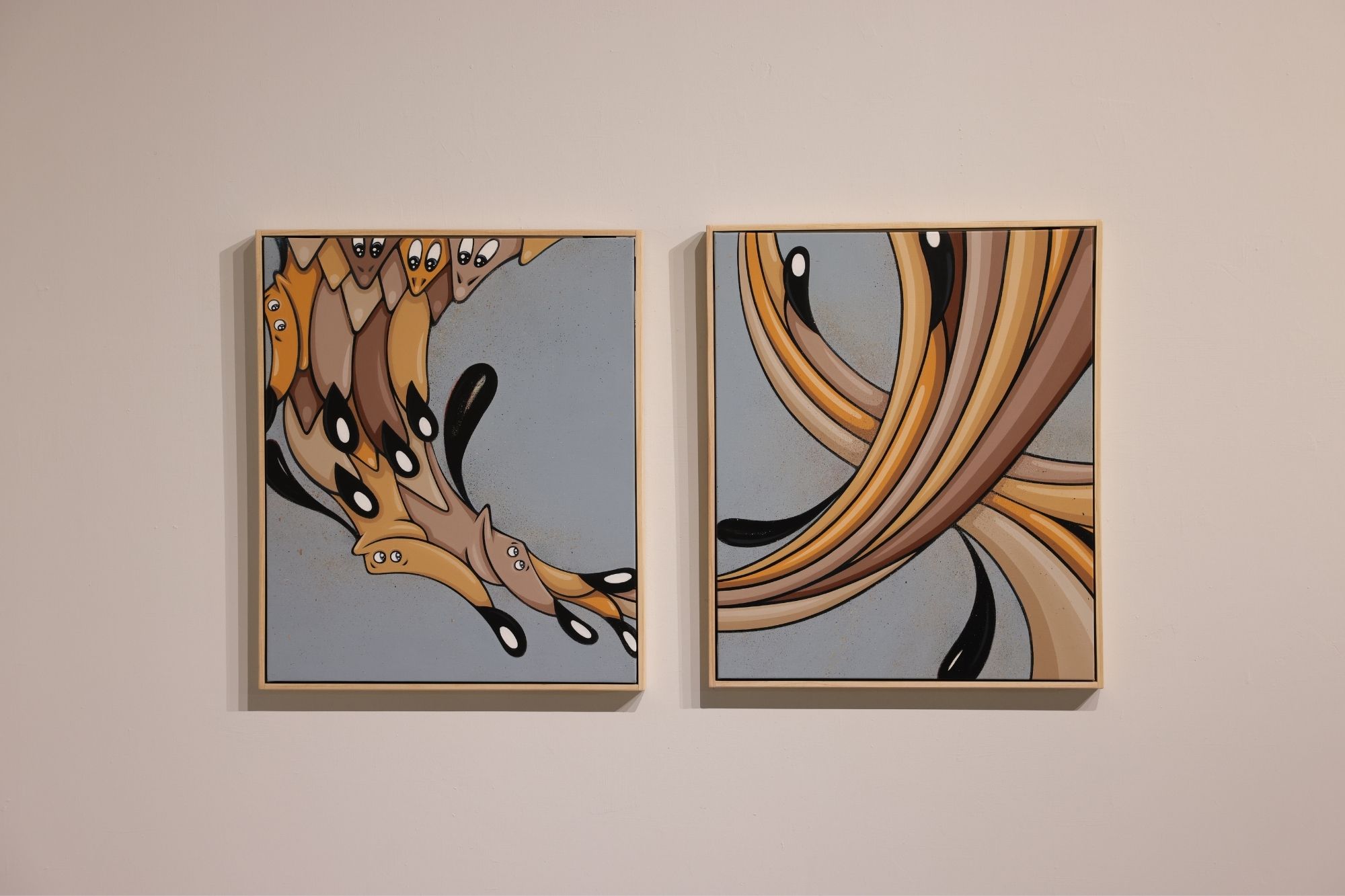 都市節奏中的 DAWGZ 演化軌跡｜Jeremy Yamamura 以角色語彙重塑街頭視覺能量的新篇章7