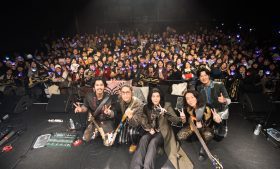 金曲樂團麋先生東京初登場演唱會圓滿落幕，語言零距離、十年夢想實現的音樂紀行