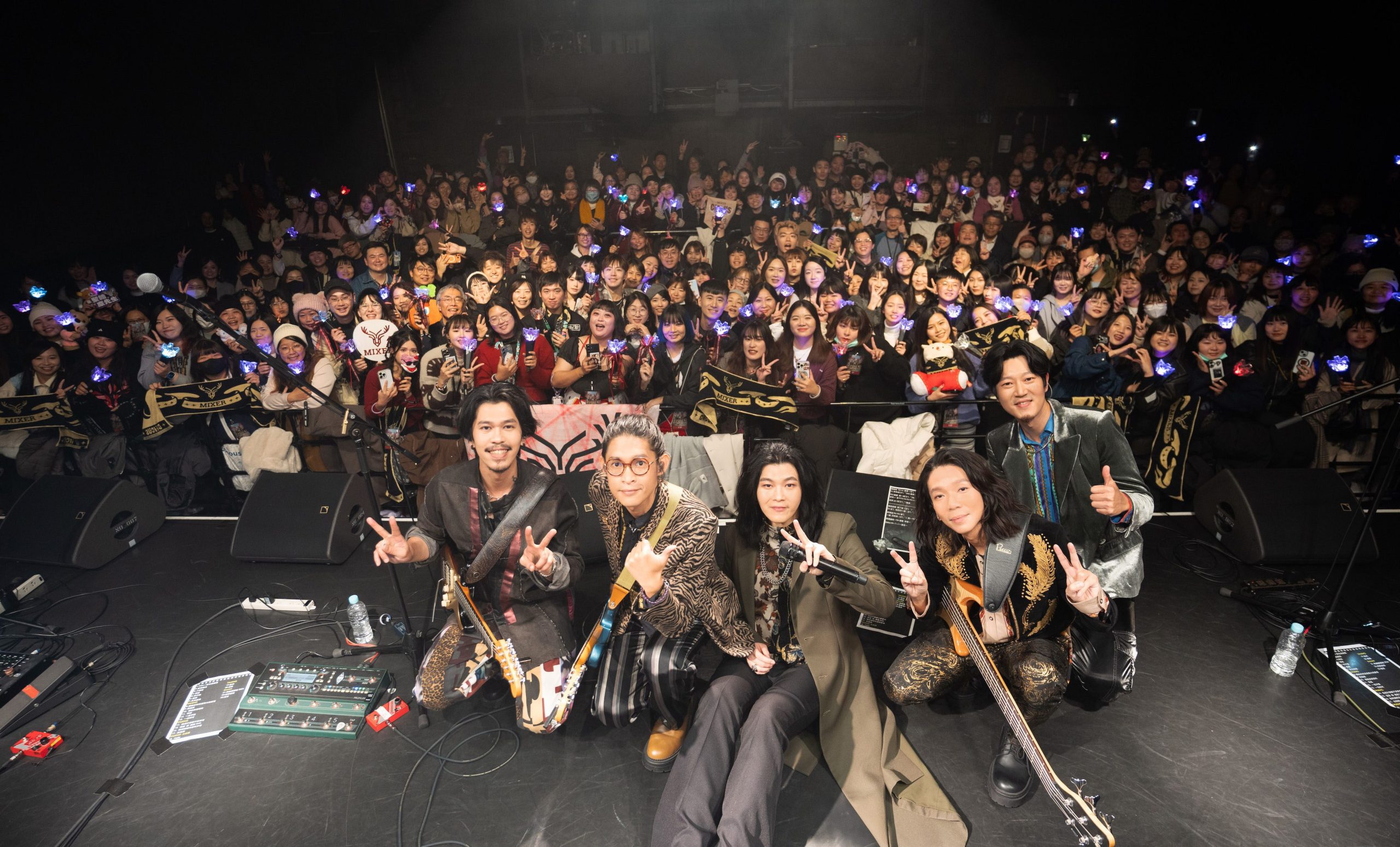 金曲樂團麋先生東京初登場演唱會圓滿落幕，語言零距離、十年夢想實現的音樂紀行 1