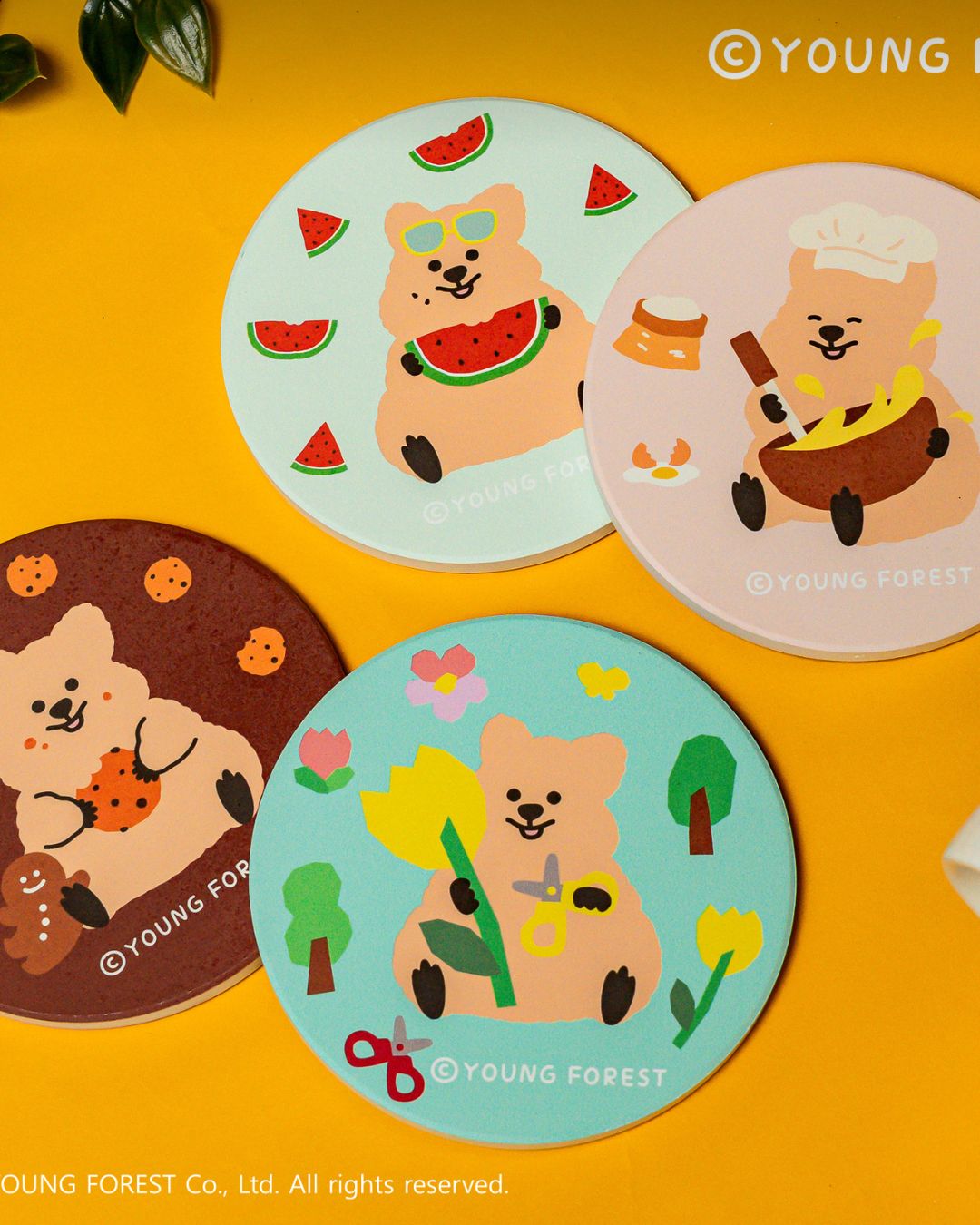 閃耀的療癒形象｜勾卡KKOTKA快閃店12月15日現身Dream Plaza4