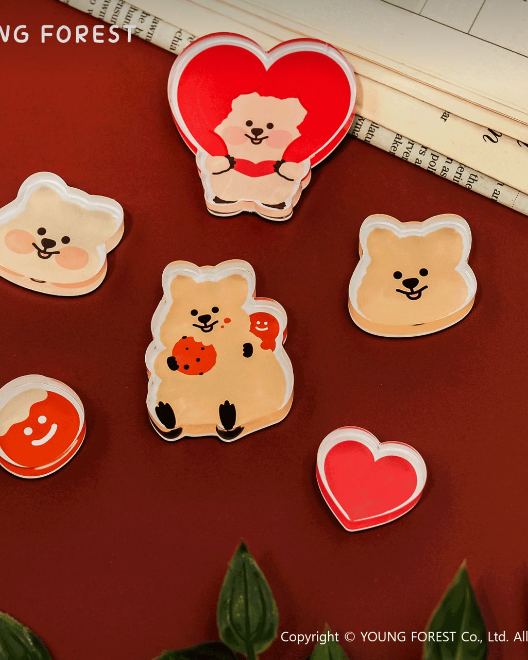 閃耀的療癒形象｜勾卡KKOTKA快閃店12月15日現身Dream Plaza5