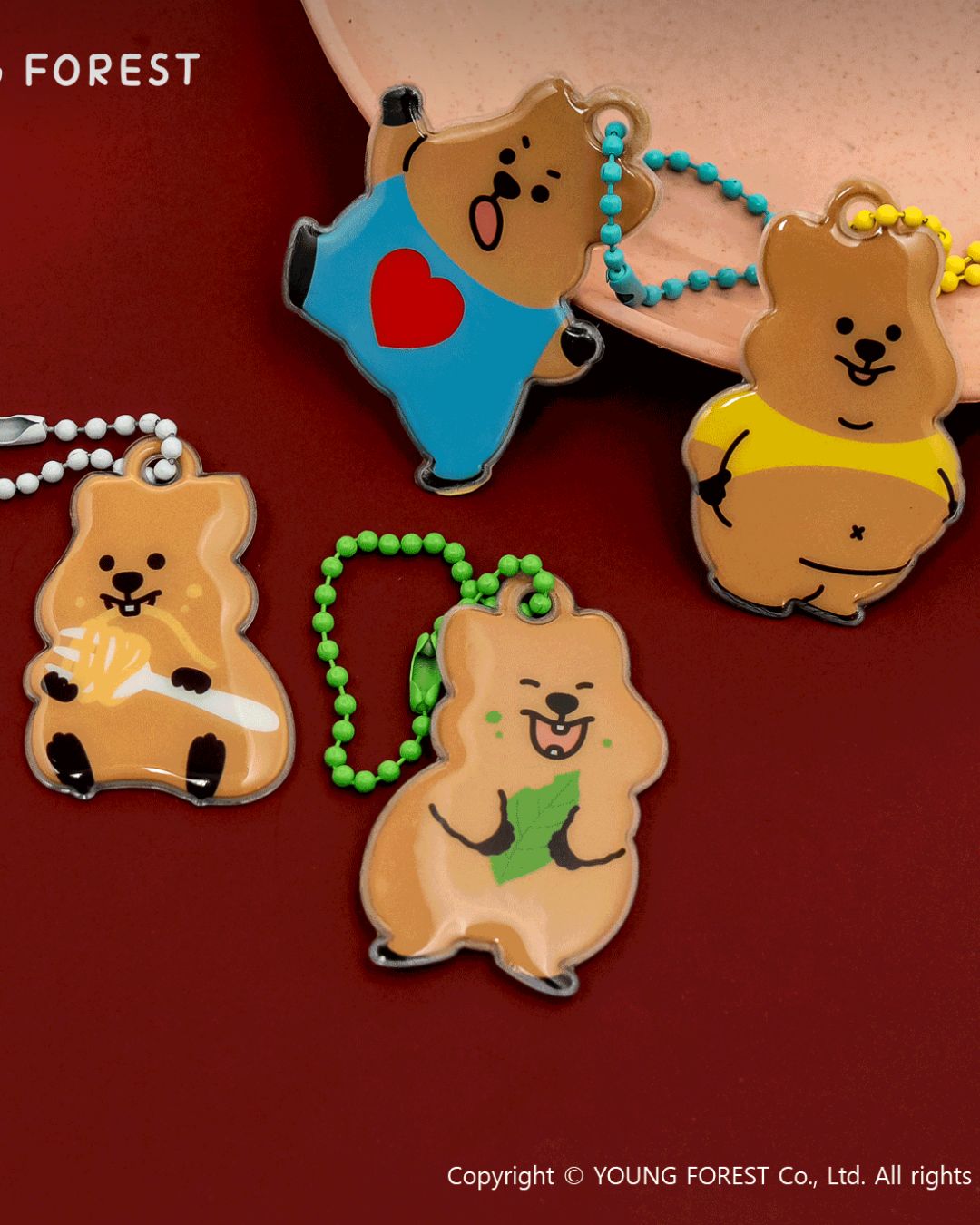 閃耀的療癒形象｜勾卡KKOTKA快閃店12月15日現身Dream Plaza6