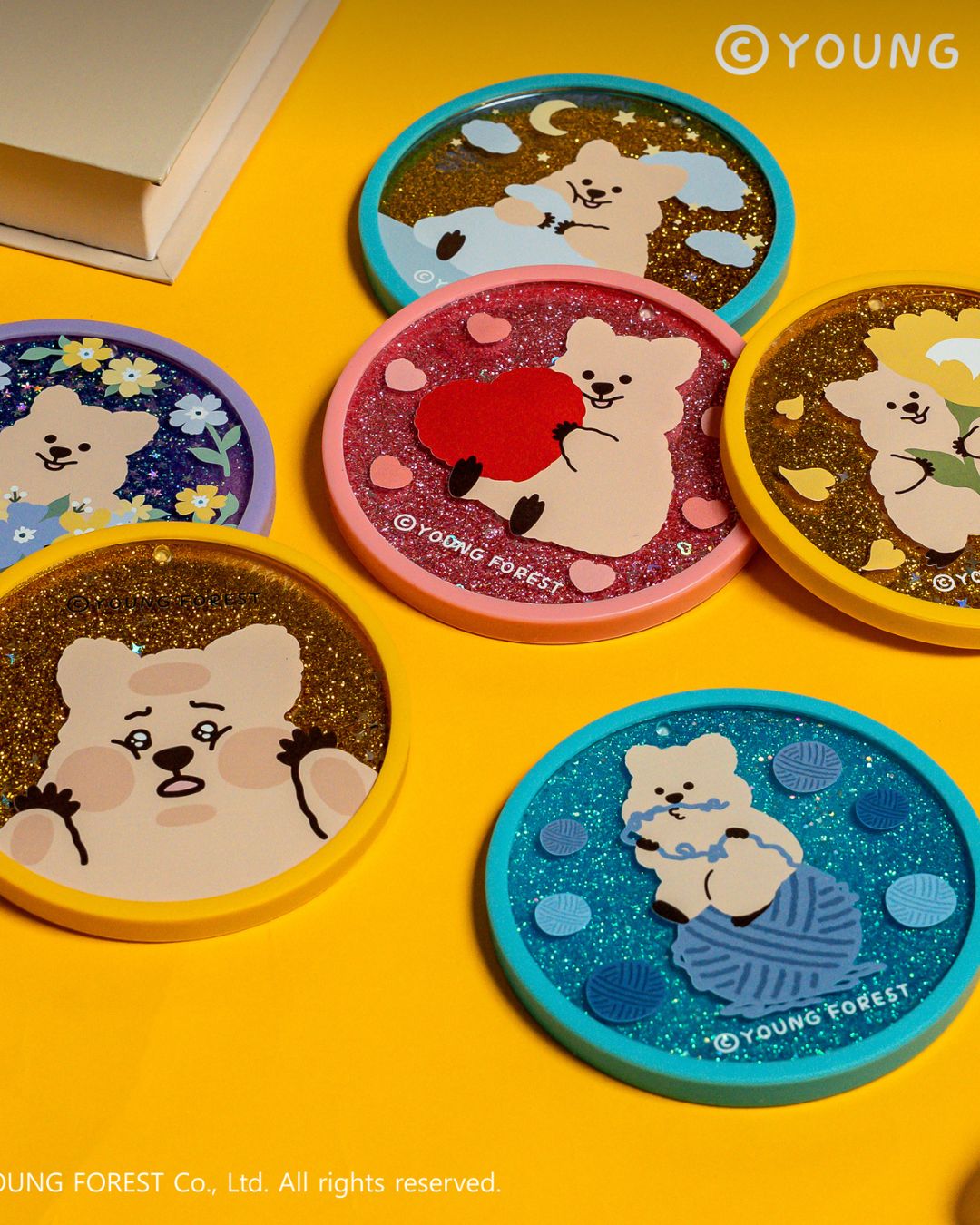 閃耀的療癒形象｜勾卡KKOTKA快閃店12月15日現身Dream Plaza7