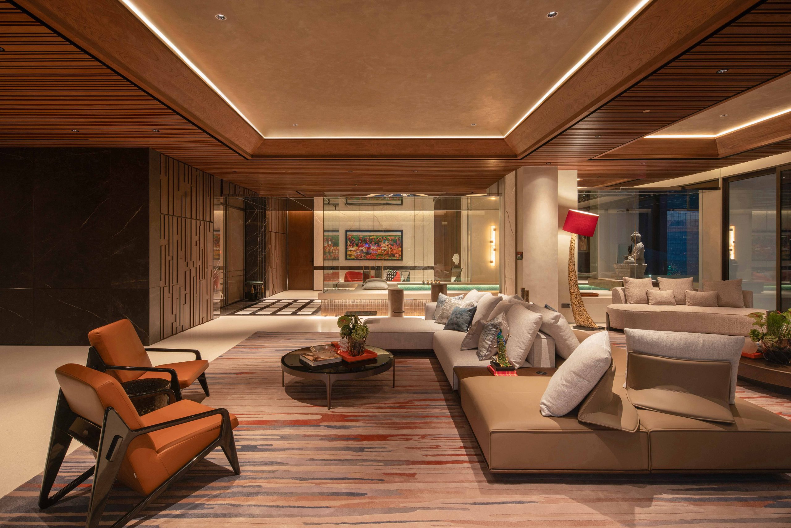 雲端奢居新典範DV Residence｜KantorGG演繹三代共融的立體生活建築 (10)