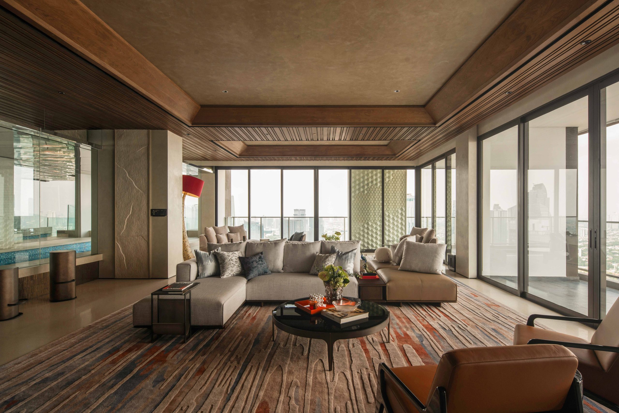 雲端奢居新典範DV Residence｜KantorGG演繹三代共融的立體生活建築 (11)