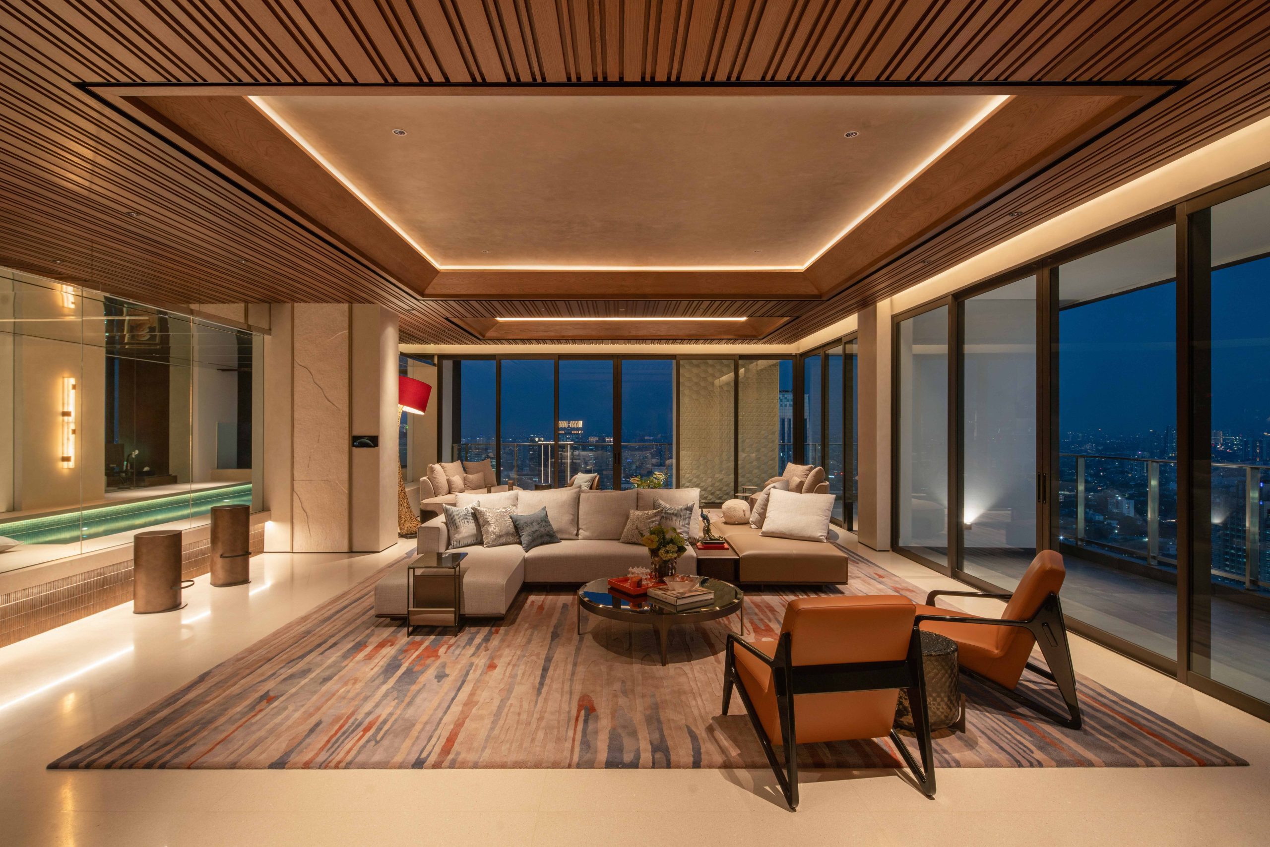 雲端奢居新典範DV Residence｜KantorGG演繹三代共融的立體生活建築 (12)