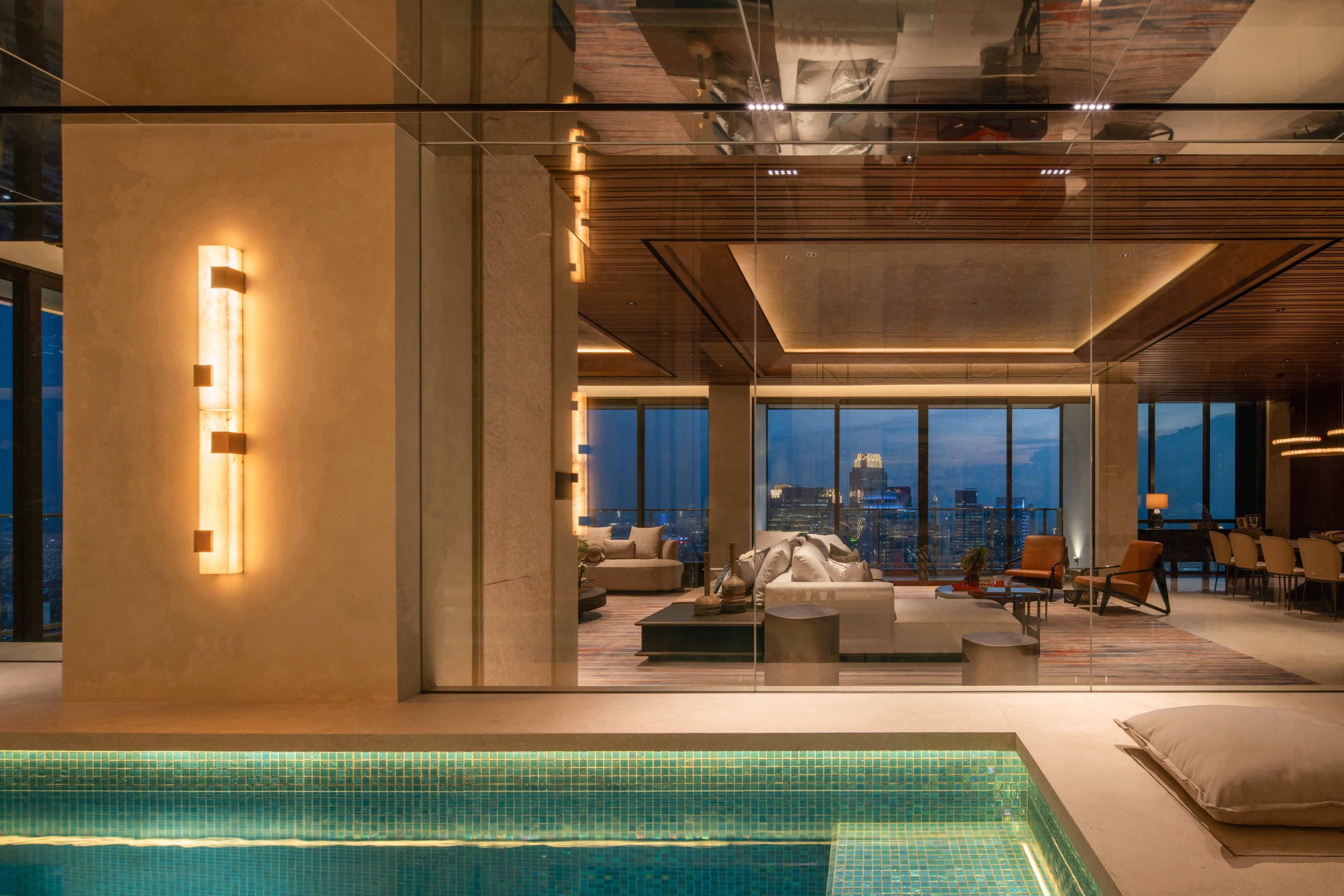 雲端奢居新典範DV Residence｜KantorGG演繹三代共融的立體生活建築 (13)