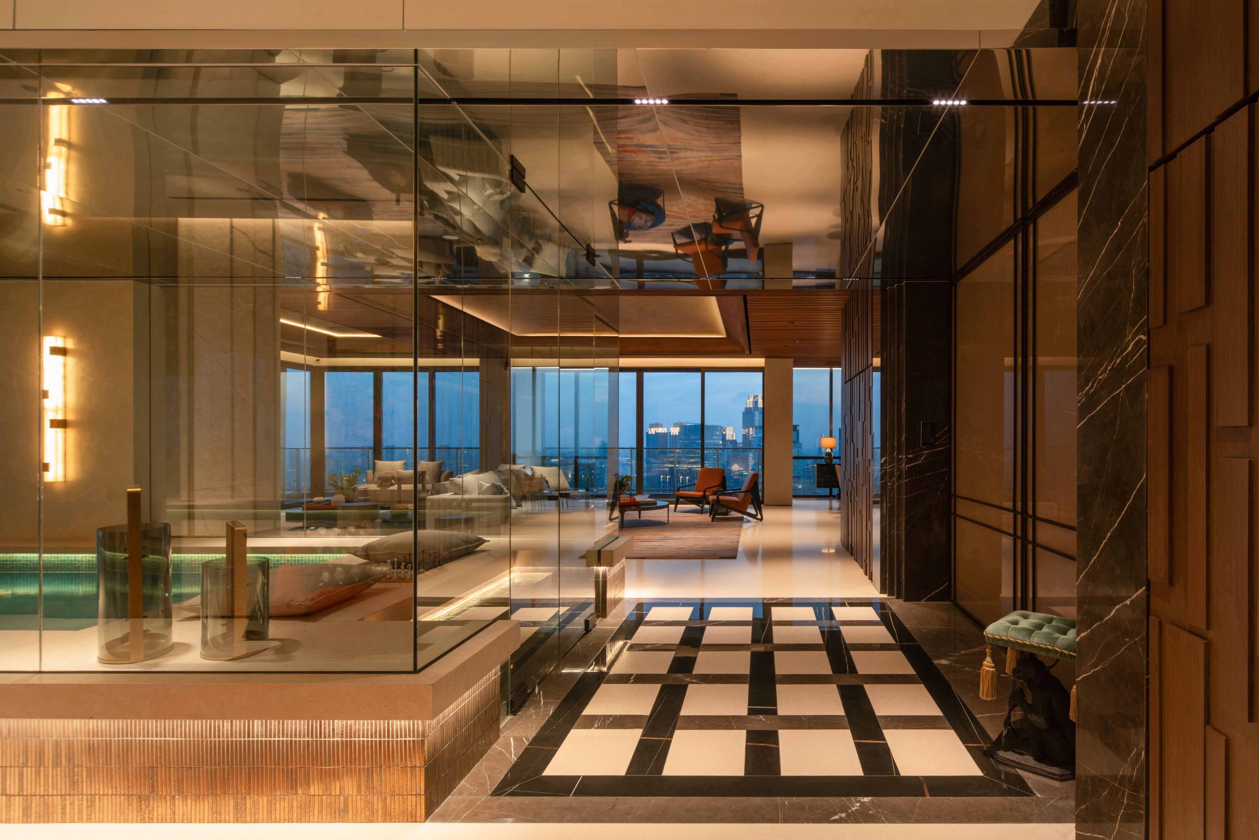 雲端奢居新典範DV Residence｜KantorGG演繹三代共融的立體生活建築 (14)