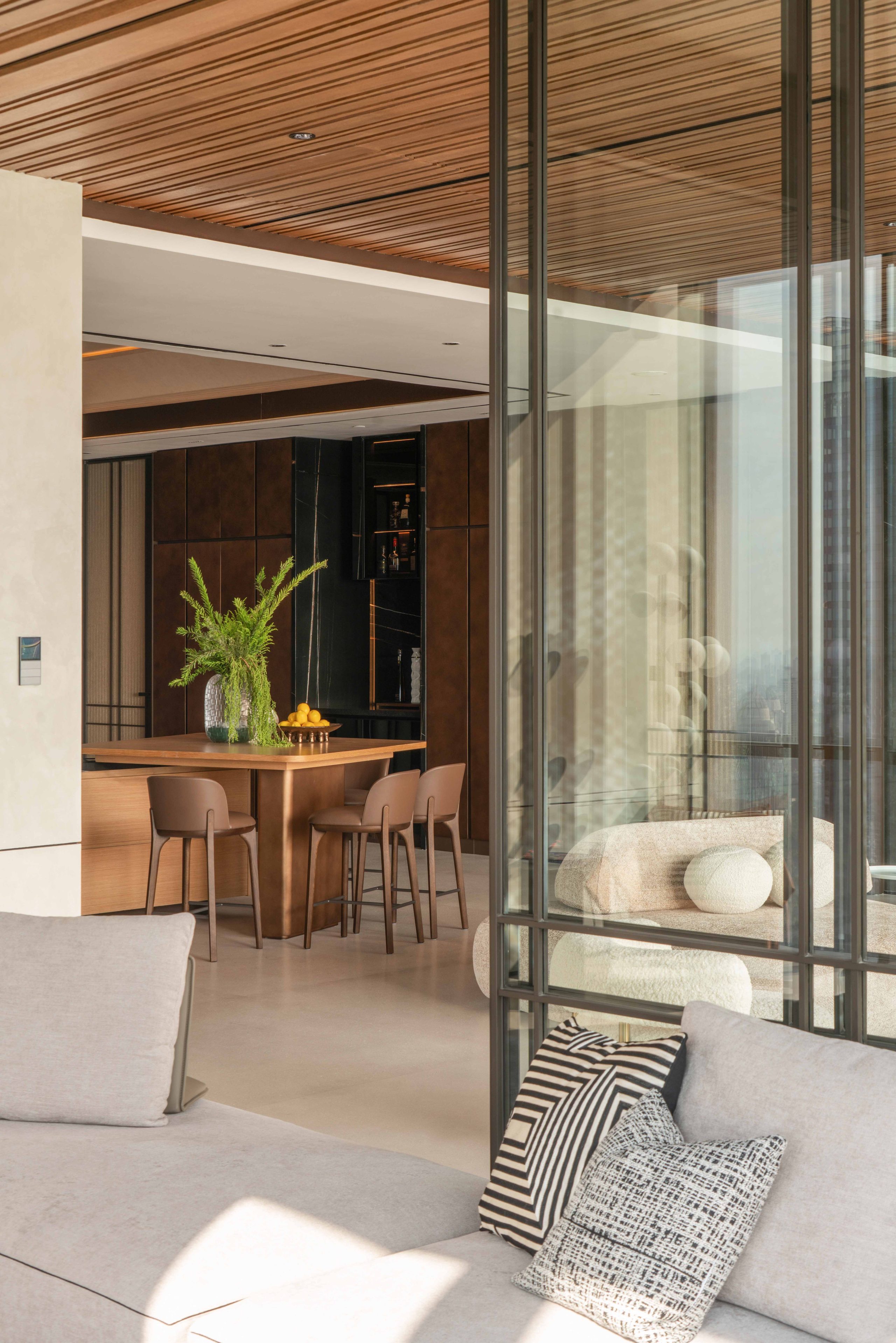 雲端奢居新典範DV Residence｜KantorGG演繹三代共融的立體生活建築 (3)