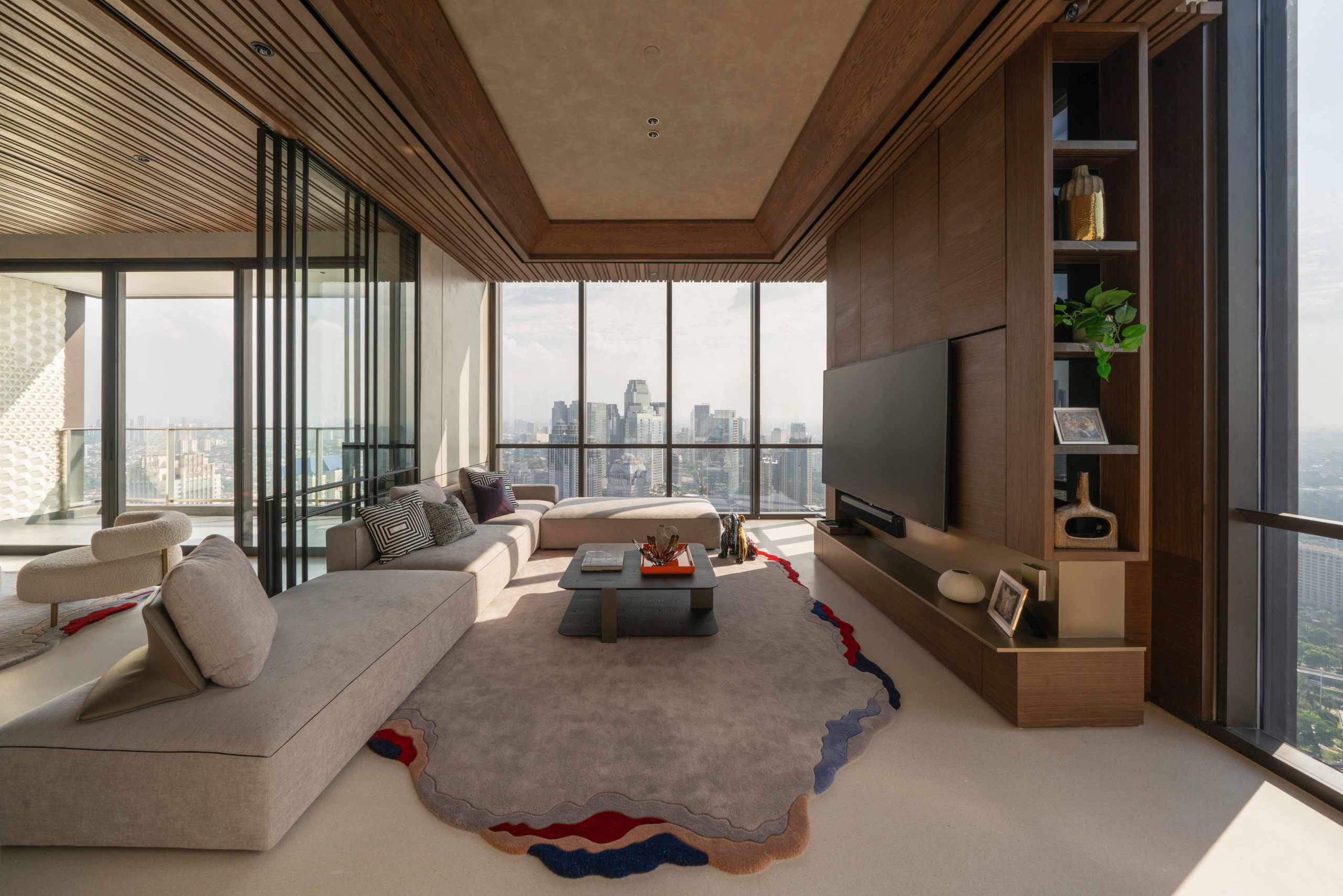 雲端奢居新典範DV Residence｜KantorGG演繹三代共融的立體生活建築 (4)