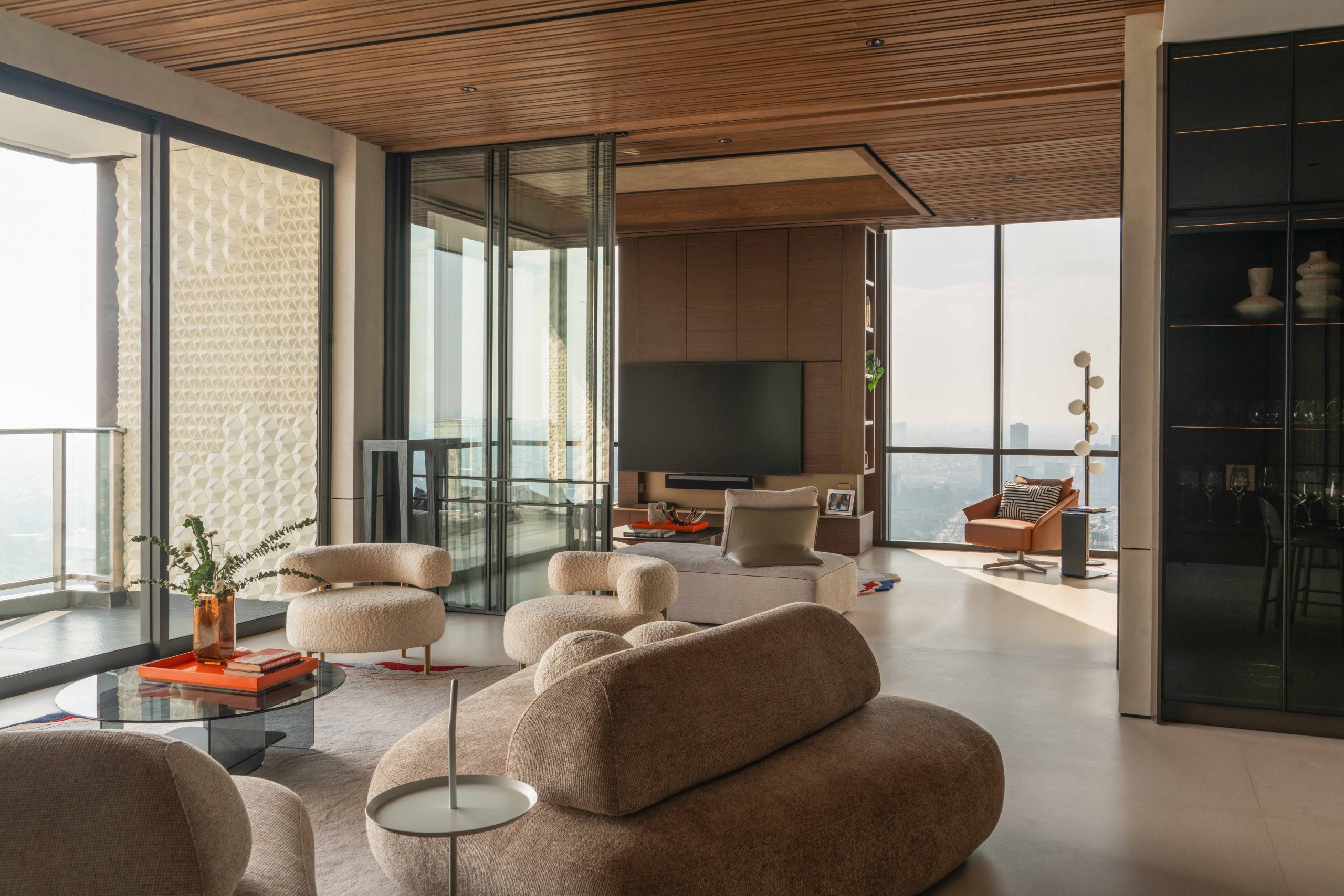 雲端奢居新典範DV Residence｜KantorGG演繹三代共融的立體生活建築 (5)