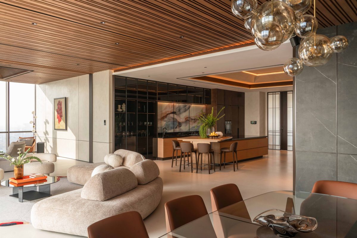 雲端奢居新典範DV Residence｜KantorGG演繹三代共融的立體生活建築 6