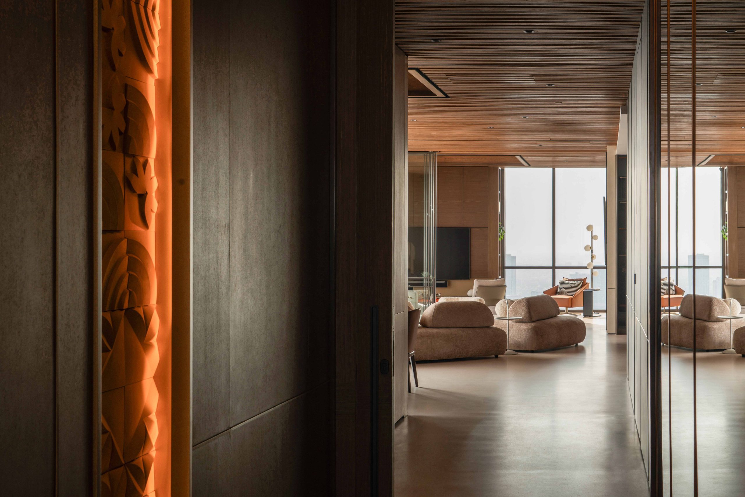 雲端奢居新典範DV Residence｜KantorGG演繹三代共融的立體生活建築 (7)