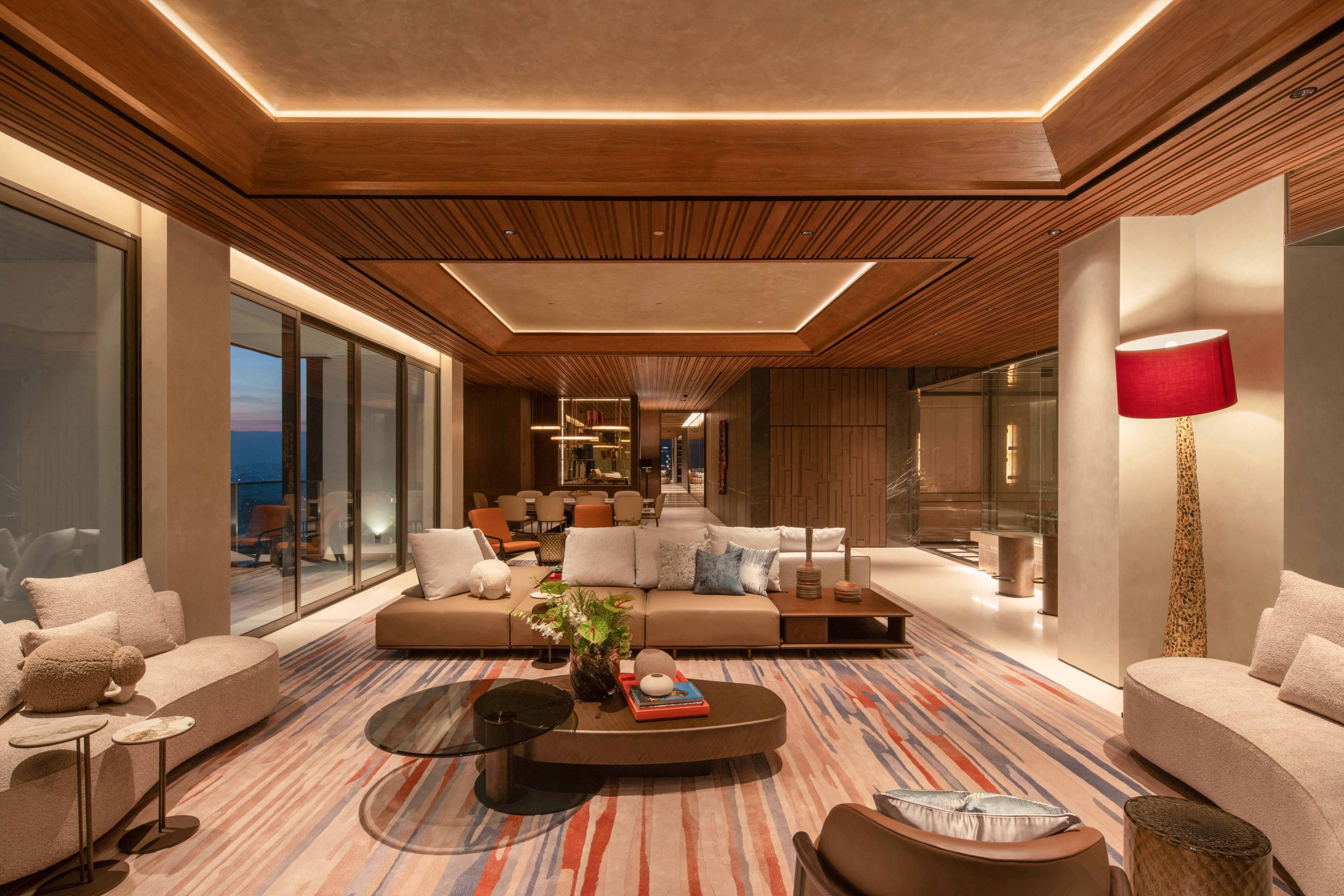 雲端奢居新典範DV Residence｜KantorGG演繹三代共融的立體生活建築 (9)