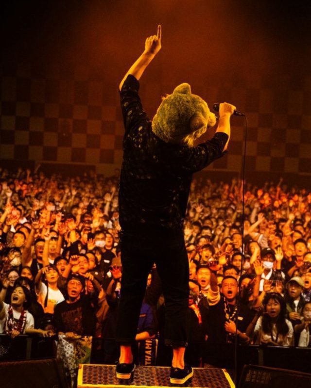 震撼臺北的狂熱聲浪｜MAN WITH A MISSION 2025 巡演掀起極限搖滾體感盛宴2