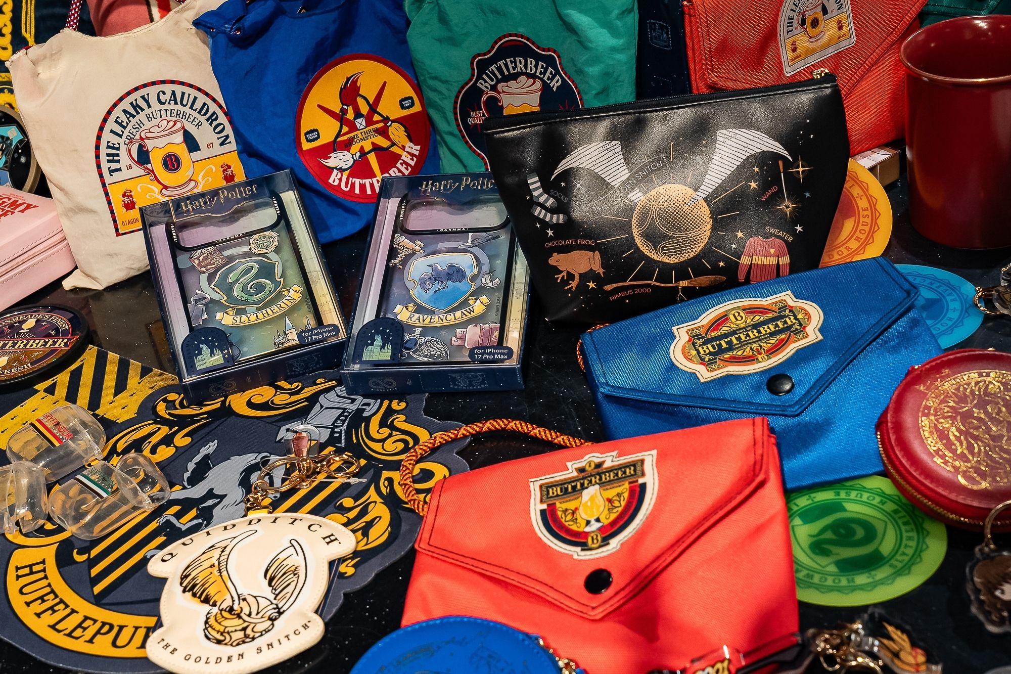 魔法場景降臨地下街｜Harry Potter期間限定快閃店進駐台北誠品R79掀起巫師熱潮2