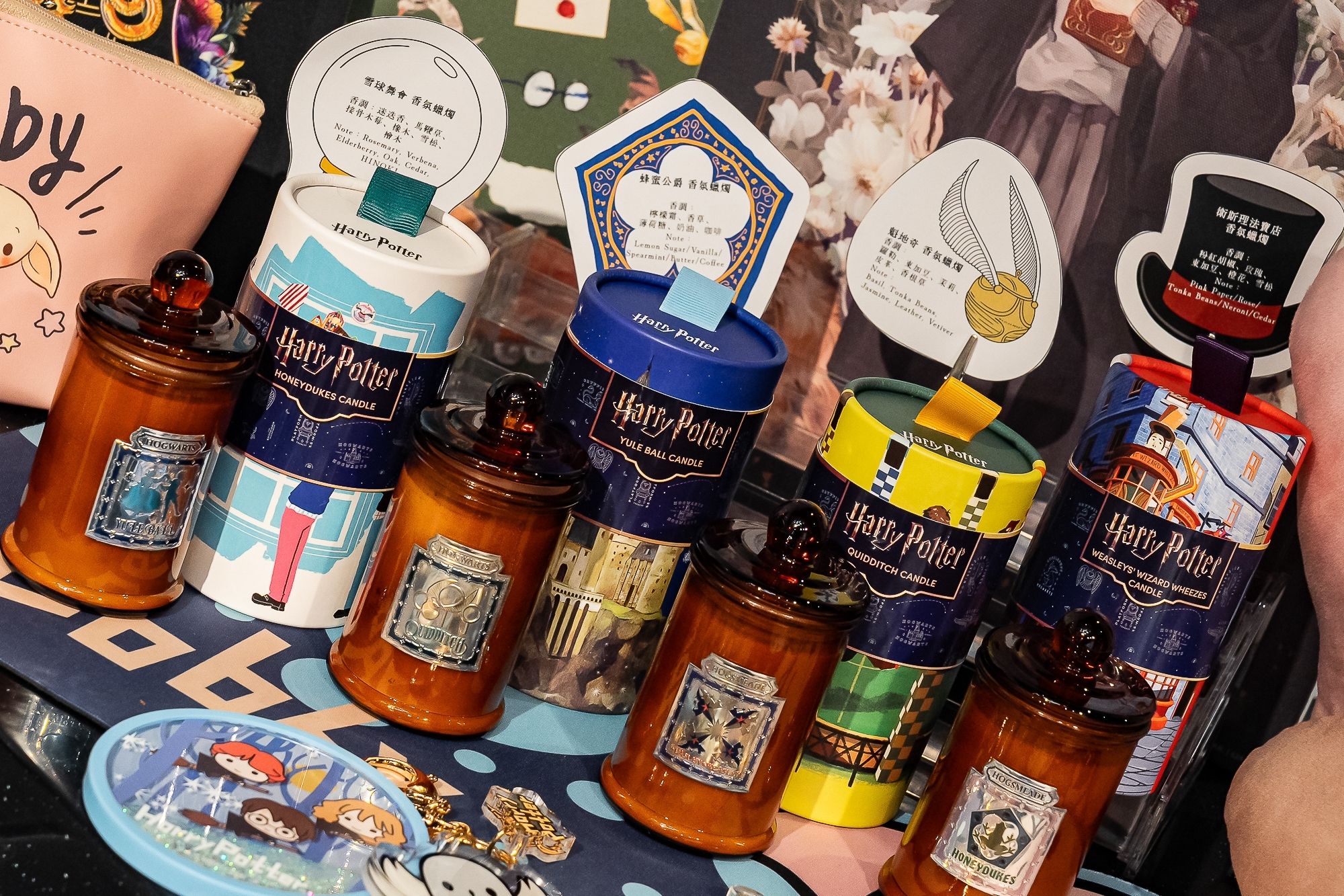 魔法場景降臨地下街｜Harry Potter期間限定快閃店進駐台北誠品R79掀起巫師熱潮3