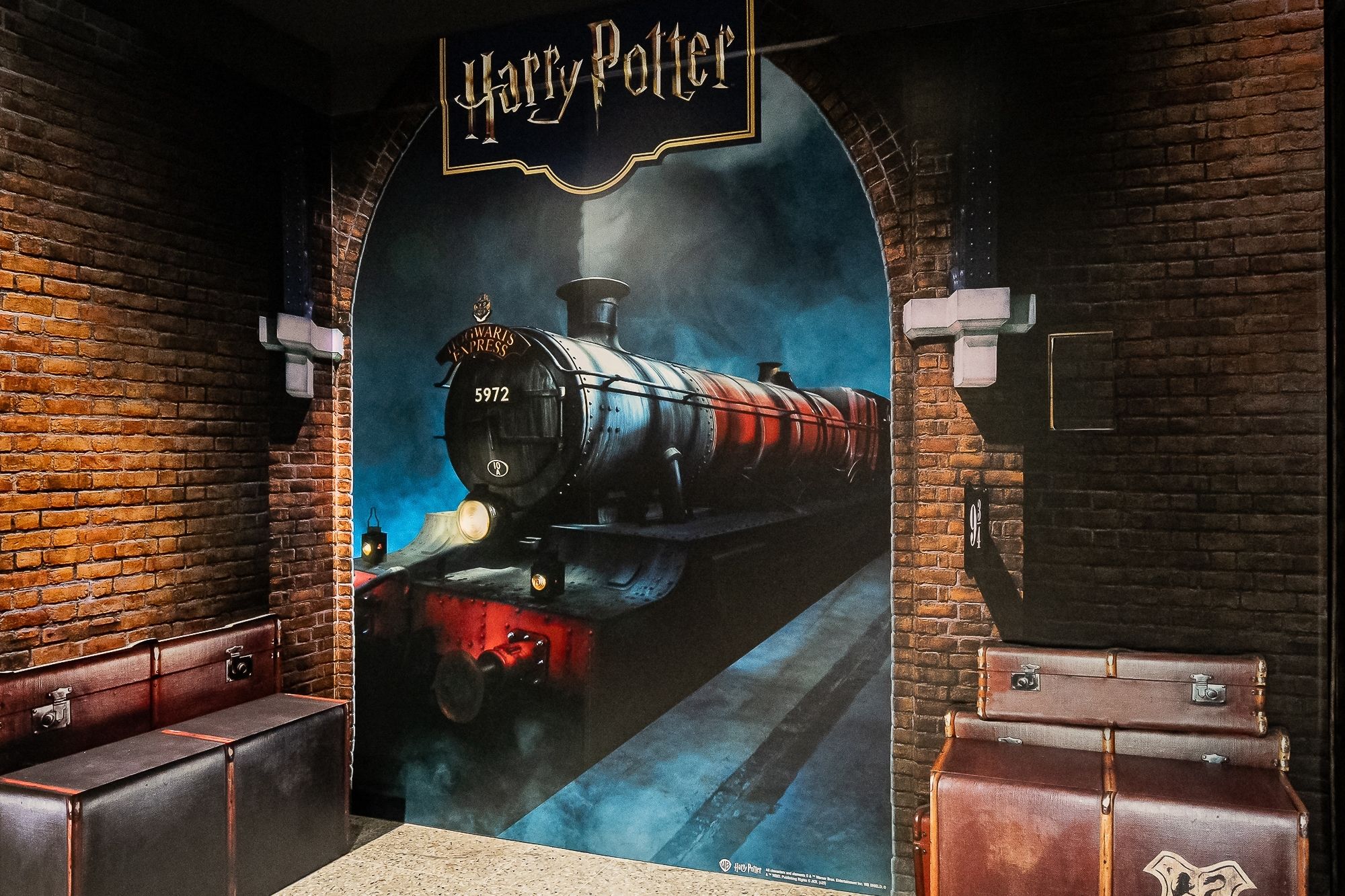 魔法場景降臨地下街｜Harry Potter期間限定快閃店進駐台北誠品R79掀起巫師熱潮5