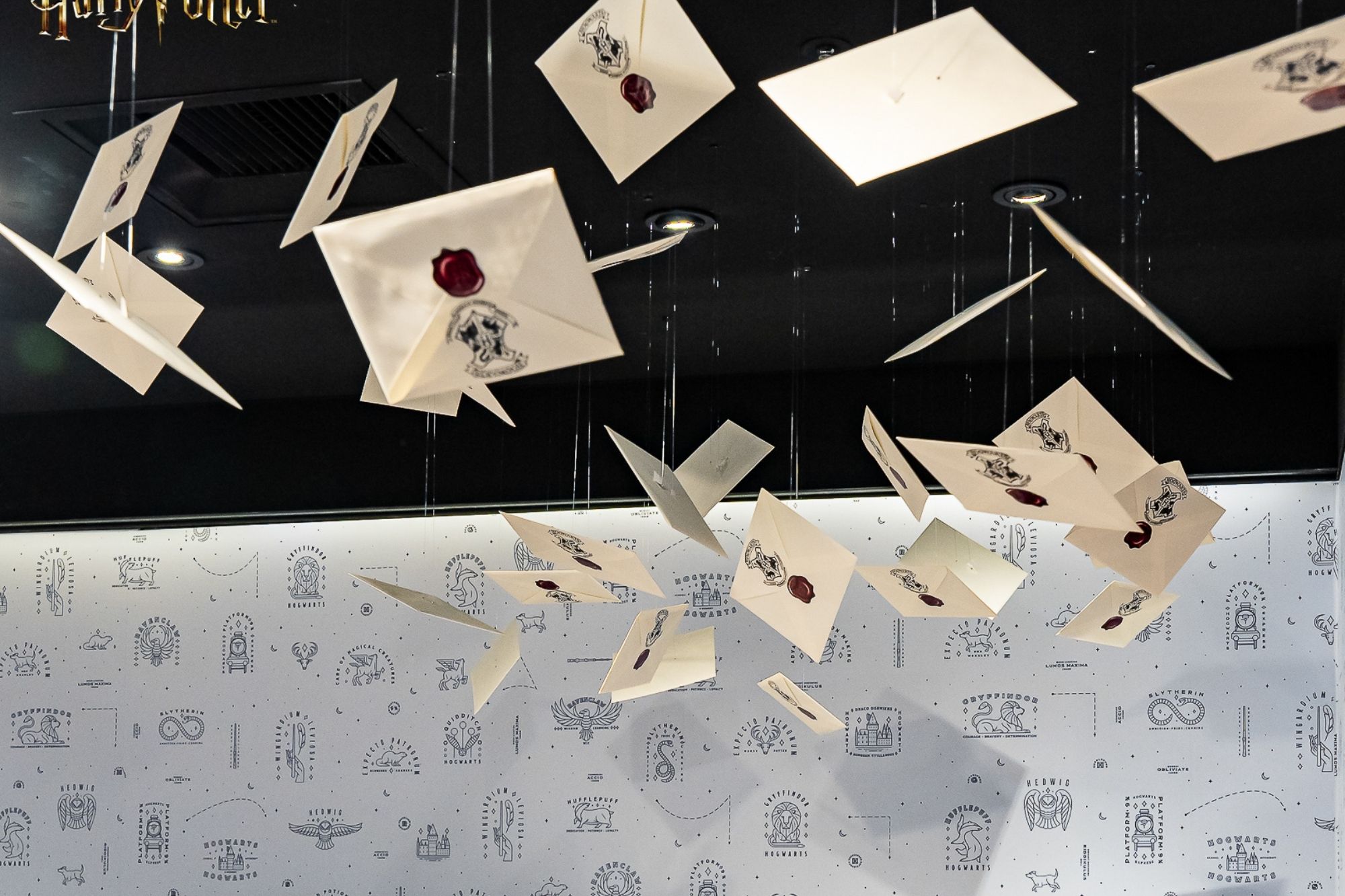 魔法場景降臨地下街｜Harry Potter期間限定快閃店進駐台北誠品R79掀起巫師熱潮6