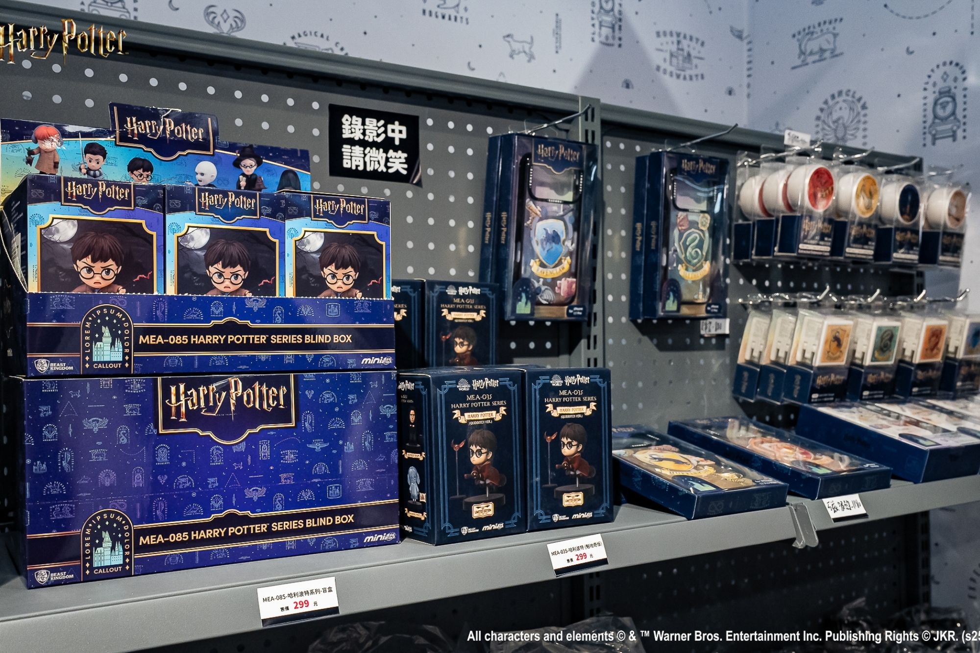 魔法場景降臨地下街｜Harry Potter期間限定快閃店進駐台北誠品R79掀起巫師熱潮7