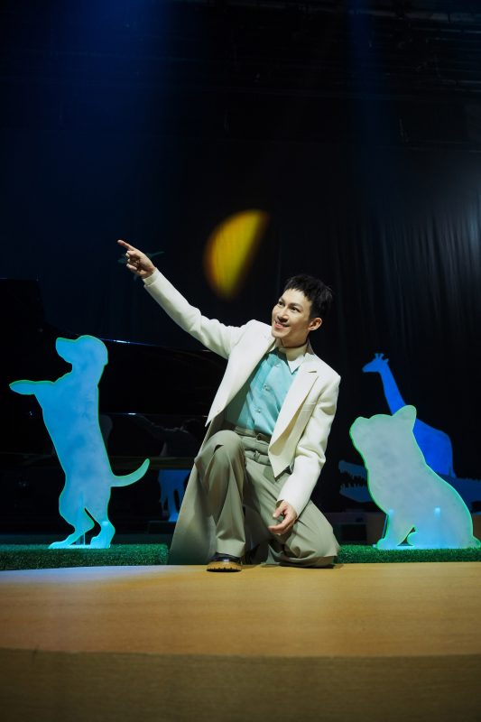 龔鈺祺《月光動物園》台北演出揭示返家情感航線｜以鋼琴與弦樂重塑城市月球的深夜記憶