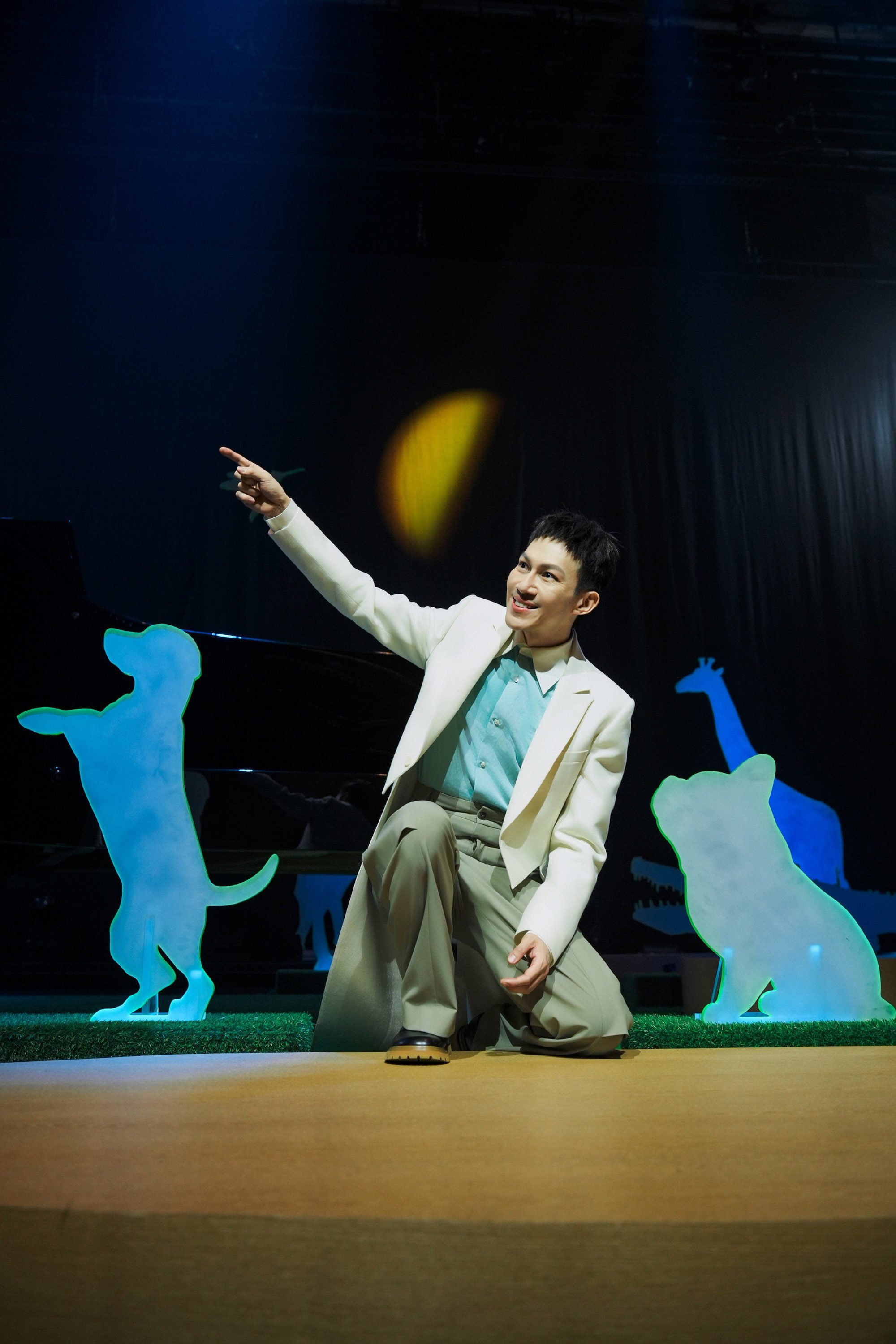 龔鈺祺《月光動物園》台北演出揭示返家情感航線｜以鋼琴與弦樂重塑城市月球的深夜記憶