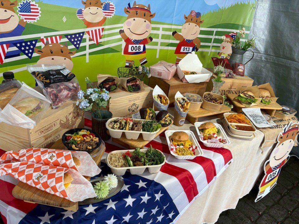 2026春日最強感官饗宴登場：美國牛肉趣味牧場跑4月開跑 營養與快感並進 (1)