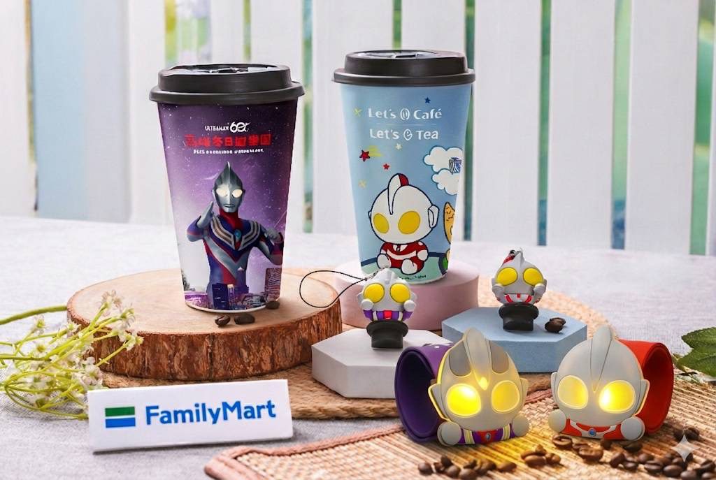 2026高雄港都再掀超人風潮，冬日遊樂園聯手全家便利商店打造「超人力霸王」主題盛典 (1)