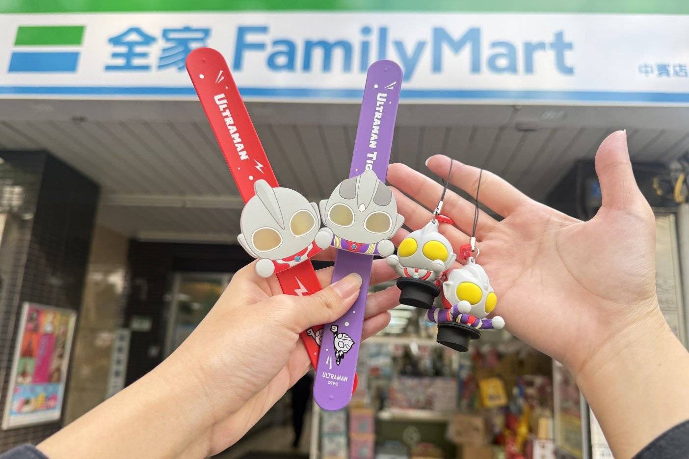 2026高雄港都再掀超人風潮，冬日遊樂園聯手全家便利商店打造「超人力霸王」主題盛典 (2)