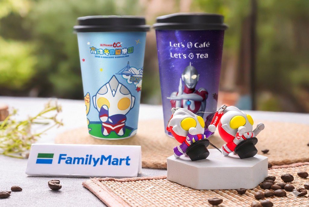 2026高雄港都再掀超人風潮，冬日遊樂園聯手全家便利商店打造「超人力霸王」主題盛典 (3)