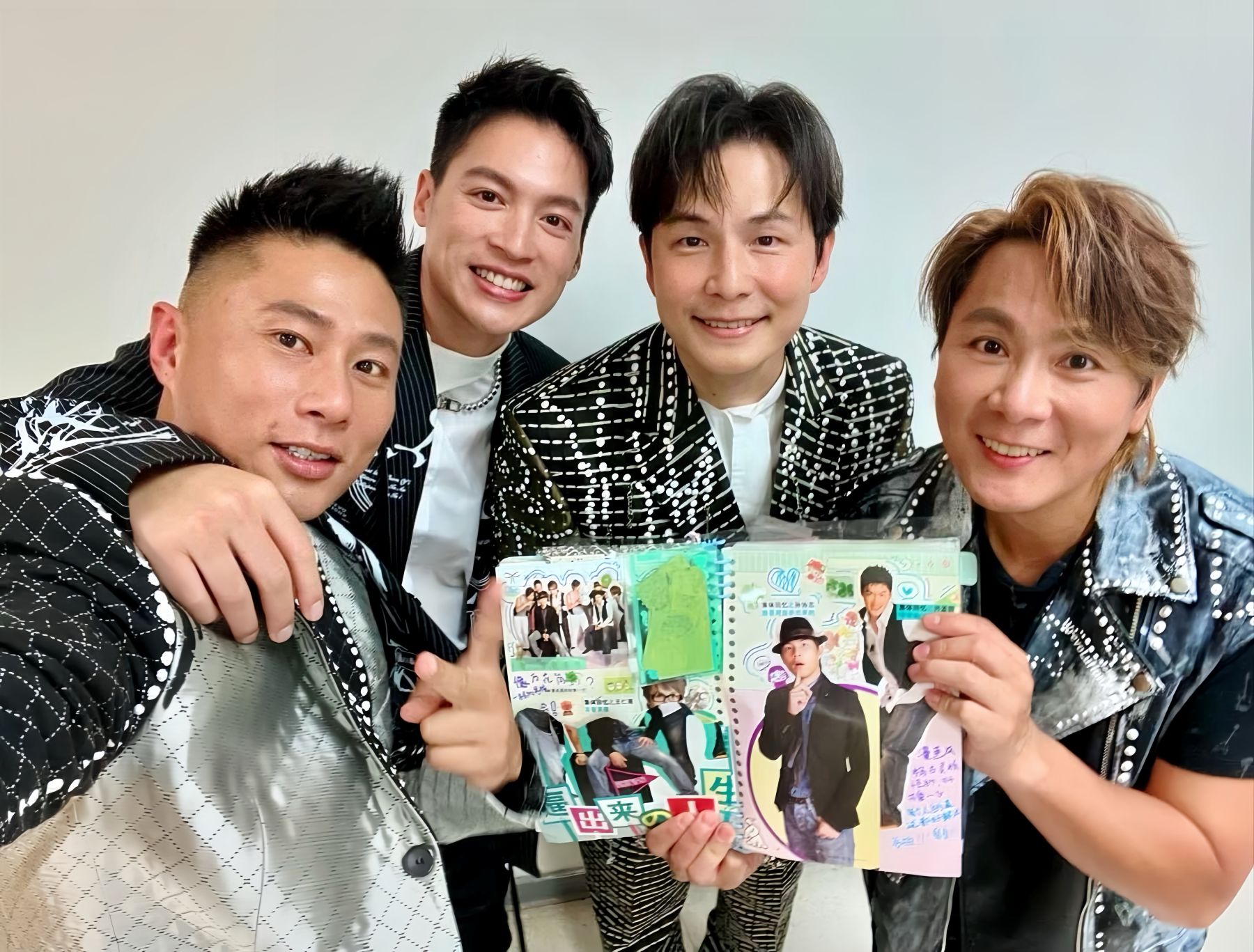 5566經典再啟動：亞洲天團邁入第24年 重燃粉絲熱情