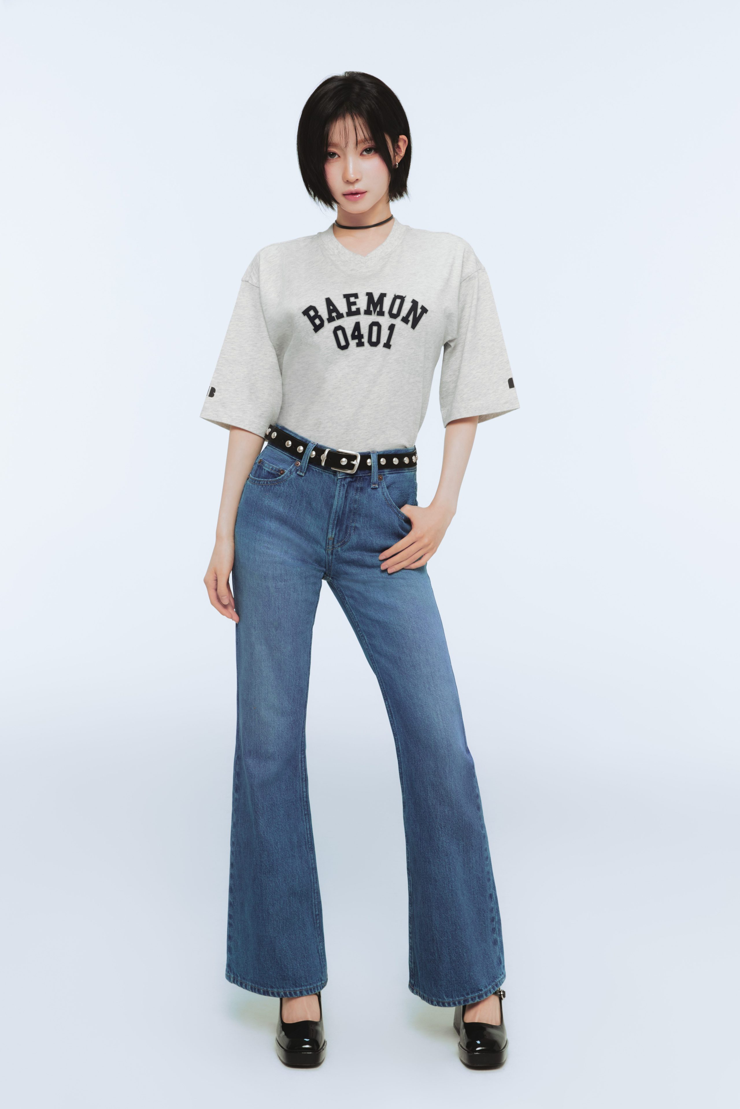 BABYMONSTER聯名UNIQLO UT系列即將登場｜6款T恤致敬〈BATTER UP〉舞台魅力6