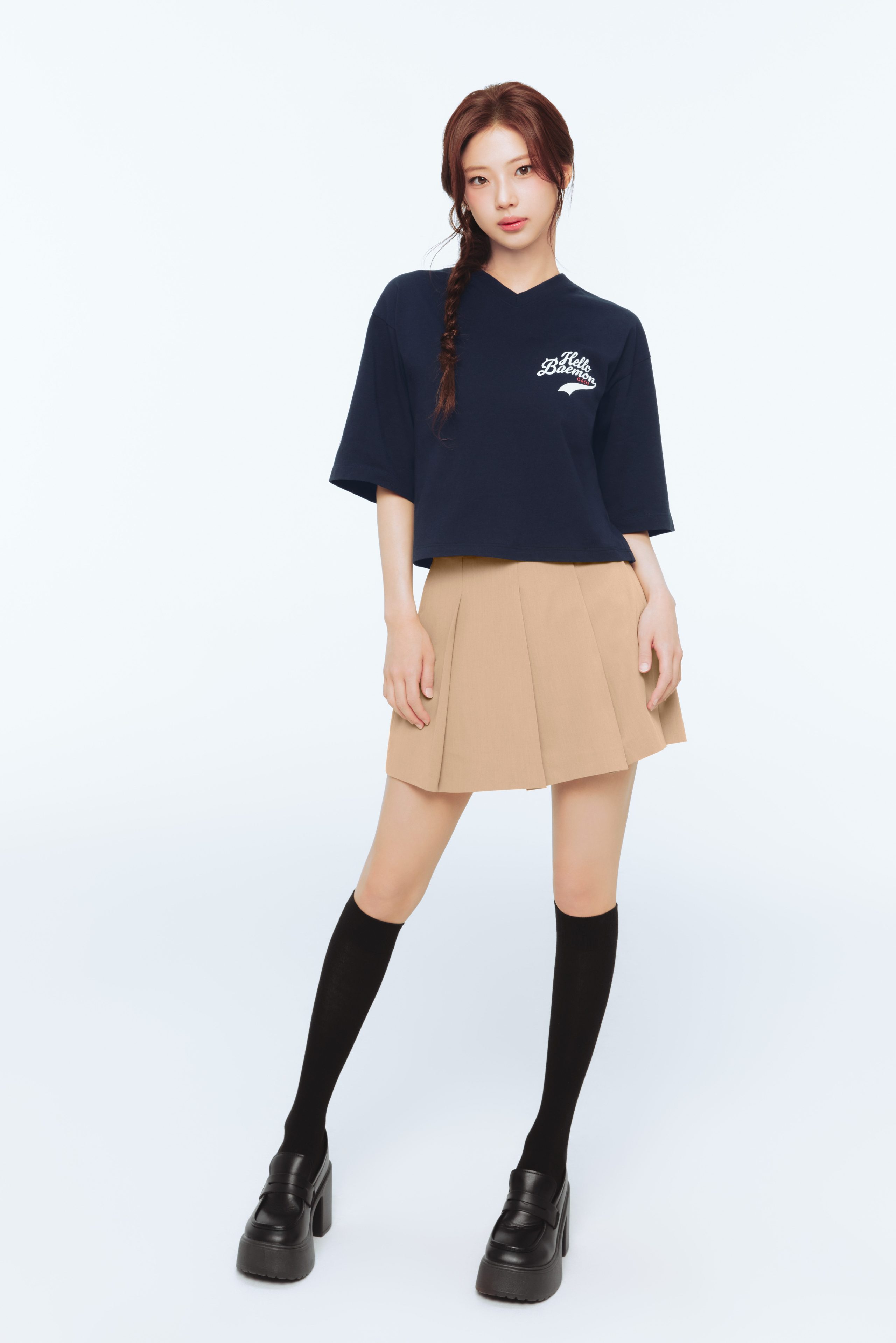 BABYMONSTER聯名UNIQLO UT系列即將登場｜6款T恤致敬〈BATTER UP〉舞台魅力7