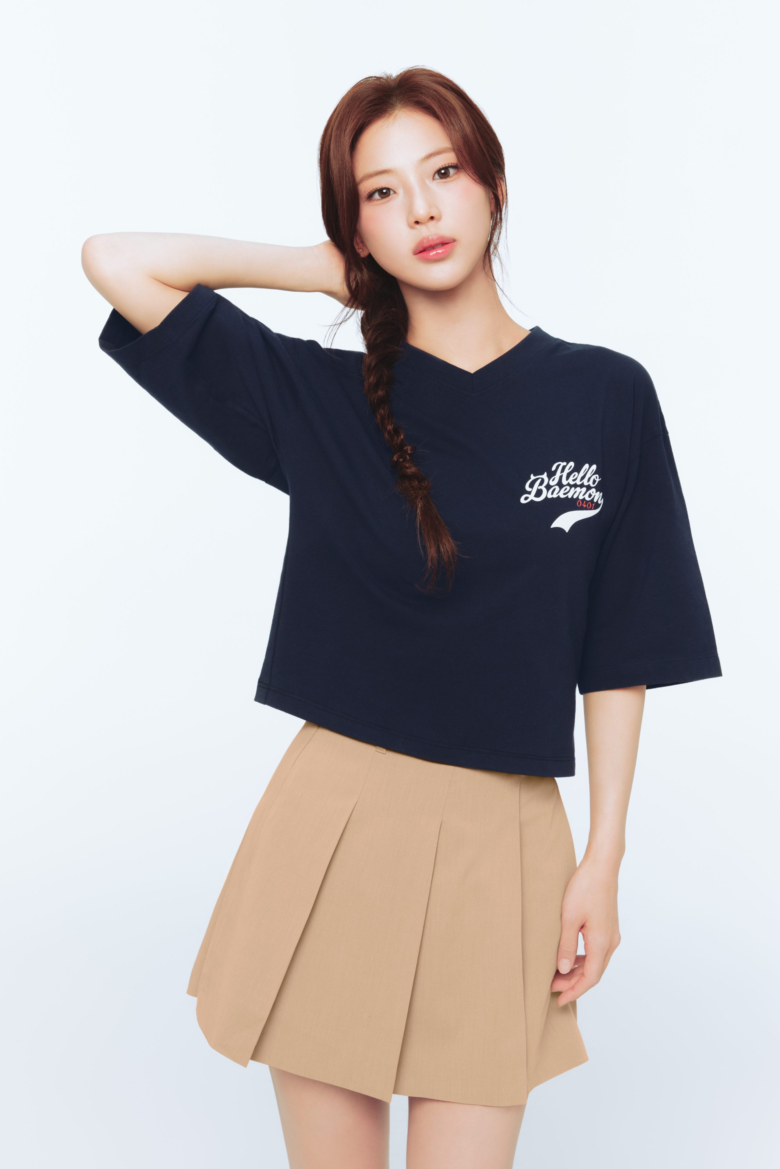 BABYMONSTER聯名UNIQLO UT系列即將登場｜6款T恤致敬〈BATTER UP〉舞台魅力8
