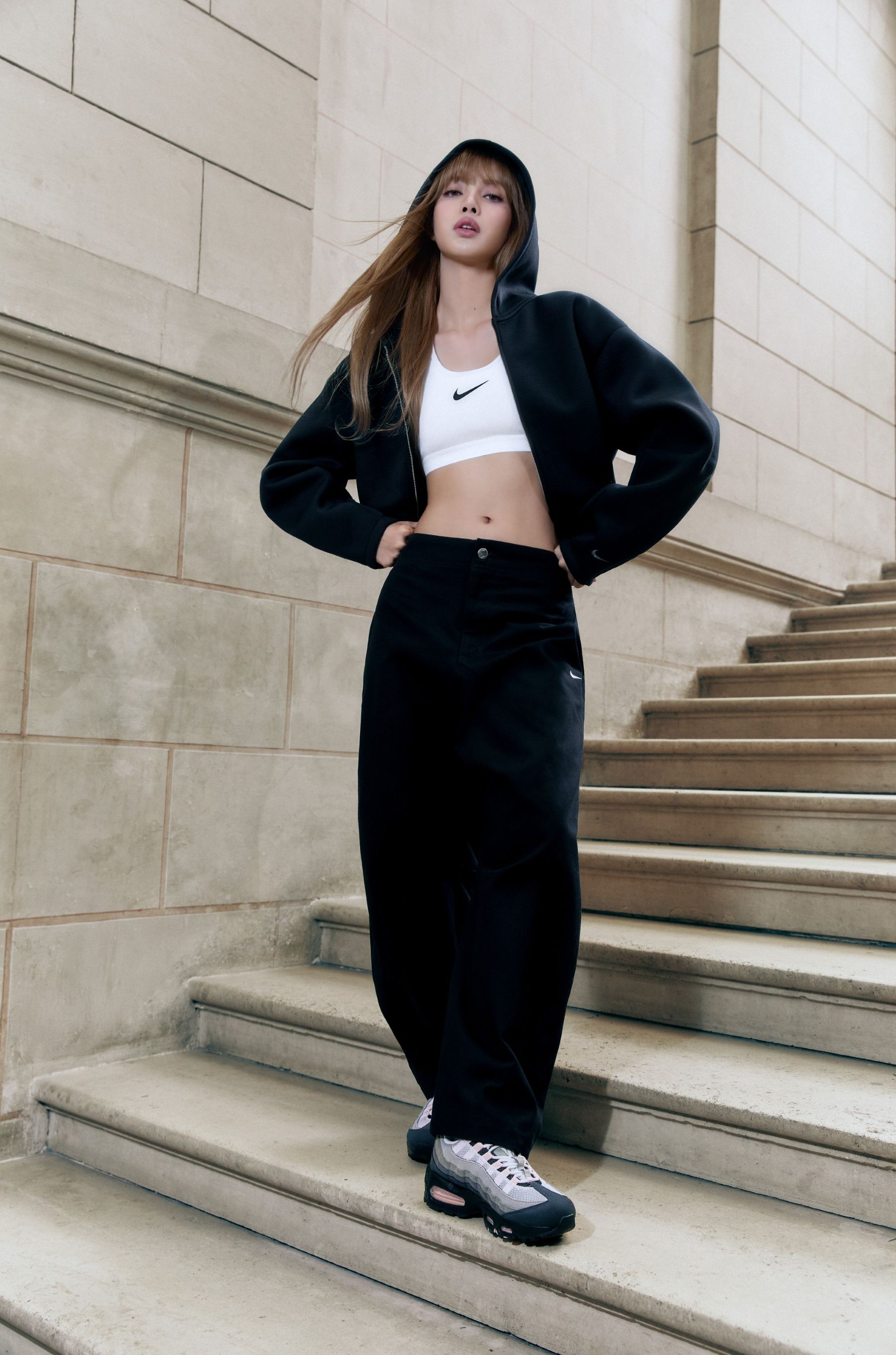 BLACKPINK LISA正式成為NIKE全球代言，從K pop巨星跨足運動時尚 1